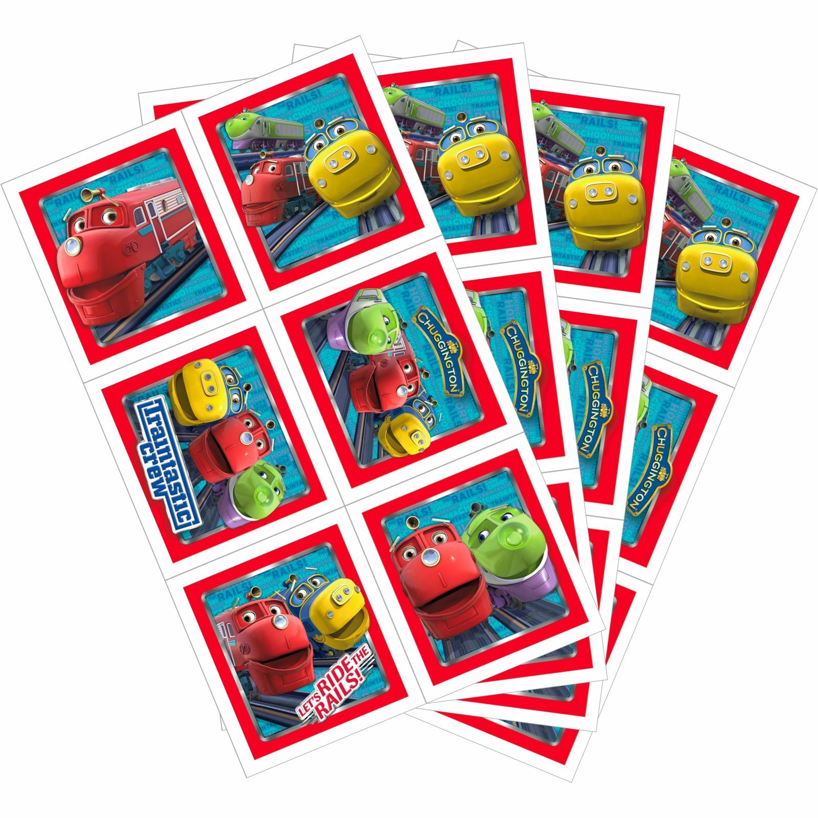 Chuggington Stickers (Pack of 24)