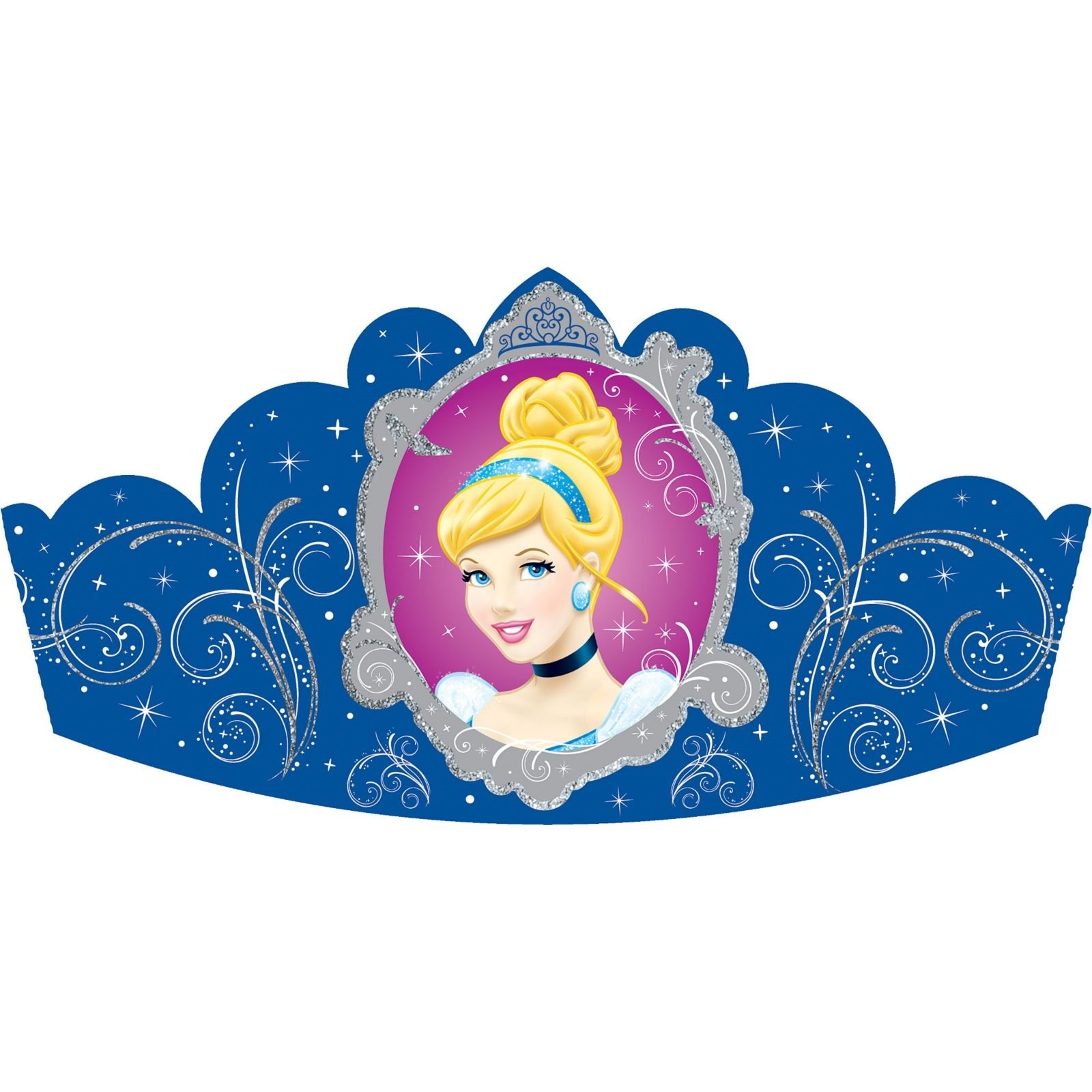Cinderella Tiaras (Pack of 8)