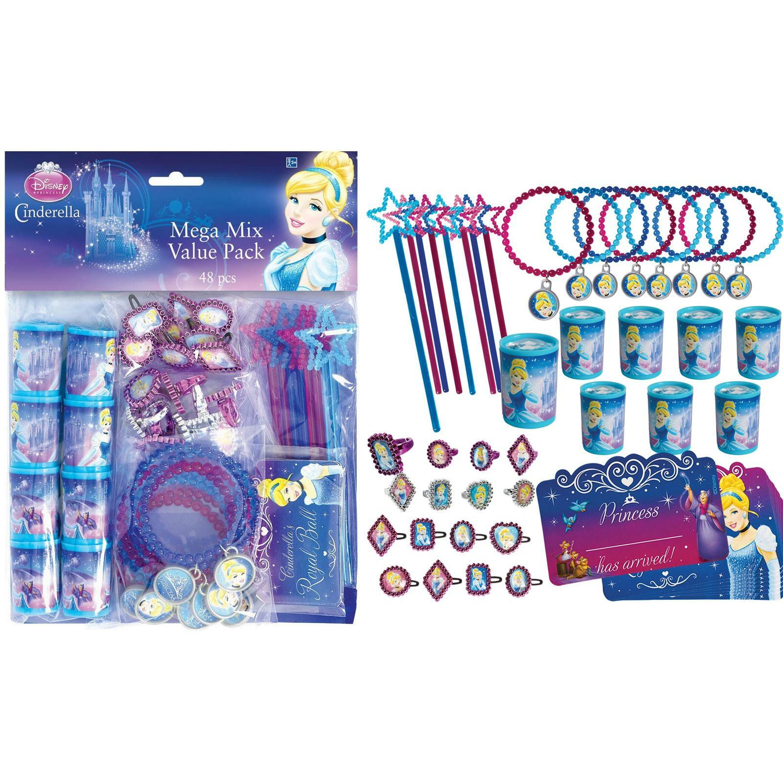 Cinderella Mega Value Favour Pack (48 Pieces)
