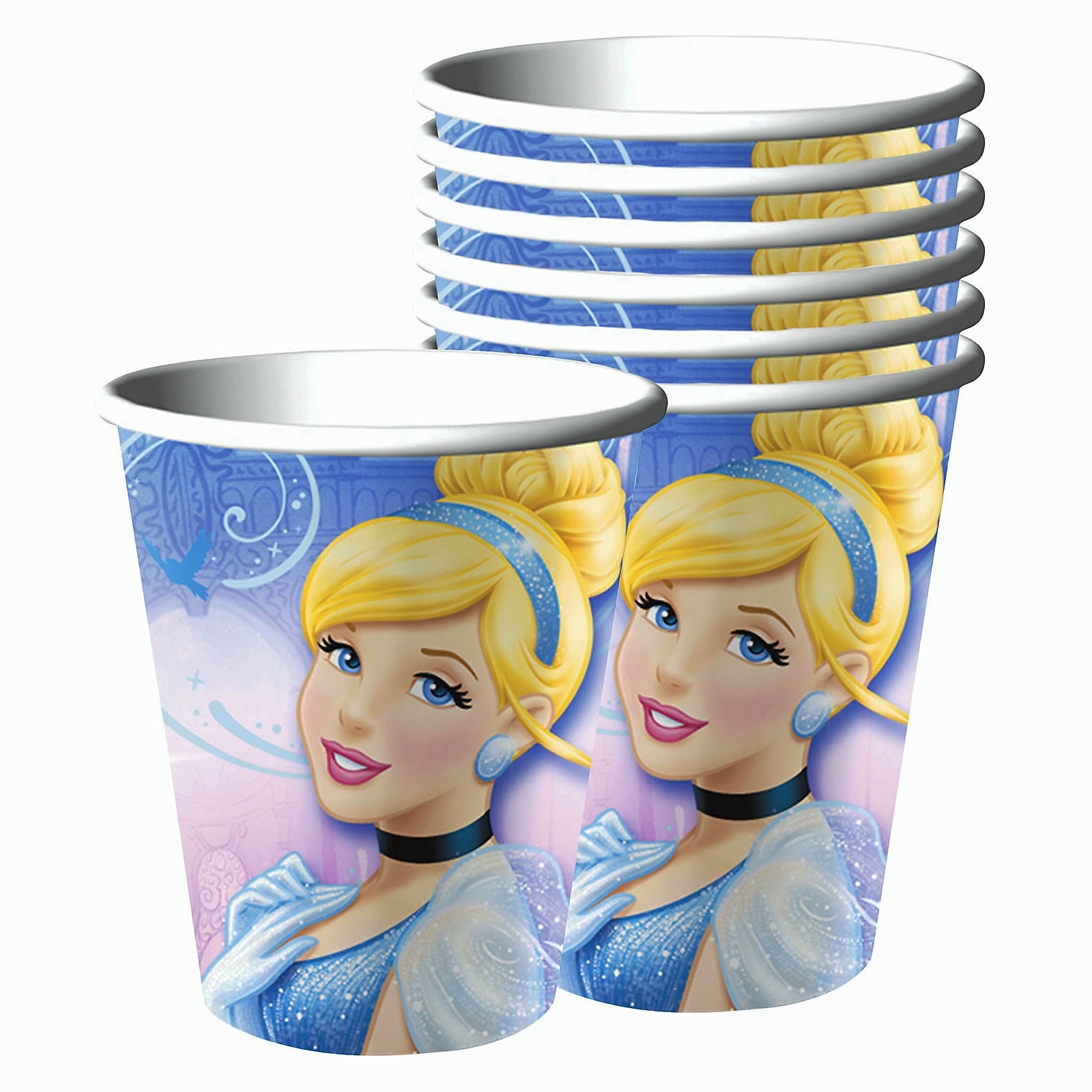 Cinderella Paper Cups (Pack of 8)