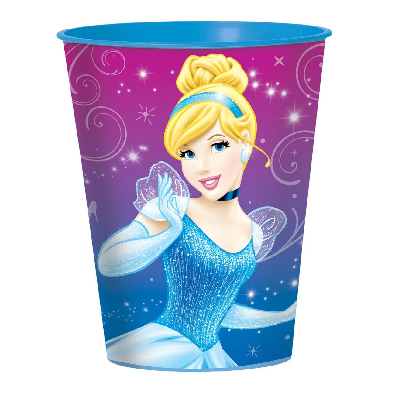 Cinderella Large Plastic Cup