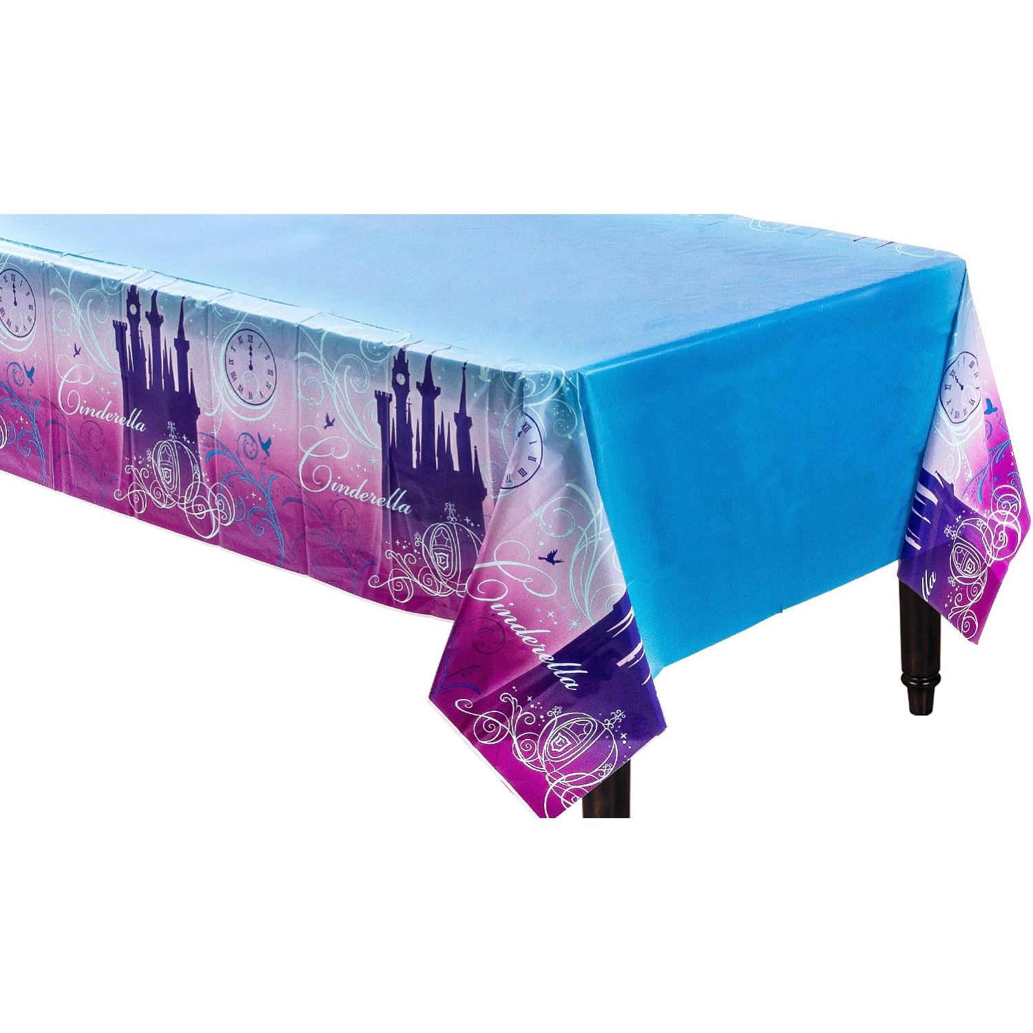 Cinderella Plastic Tablecloth