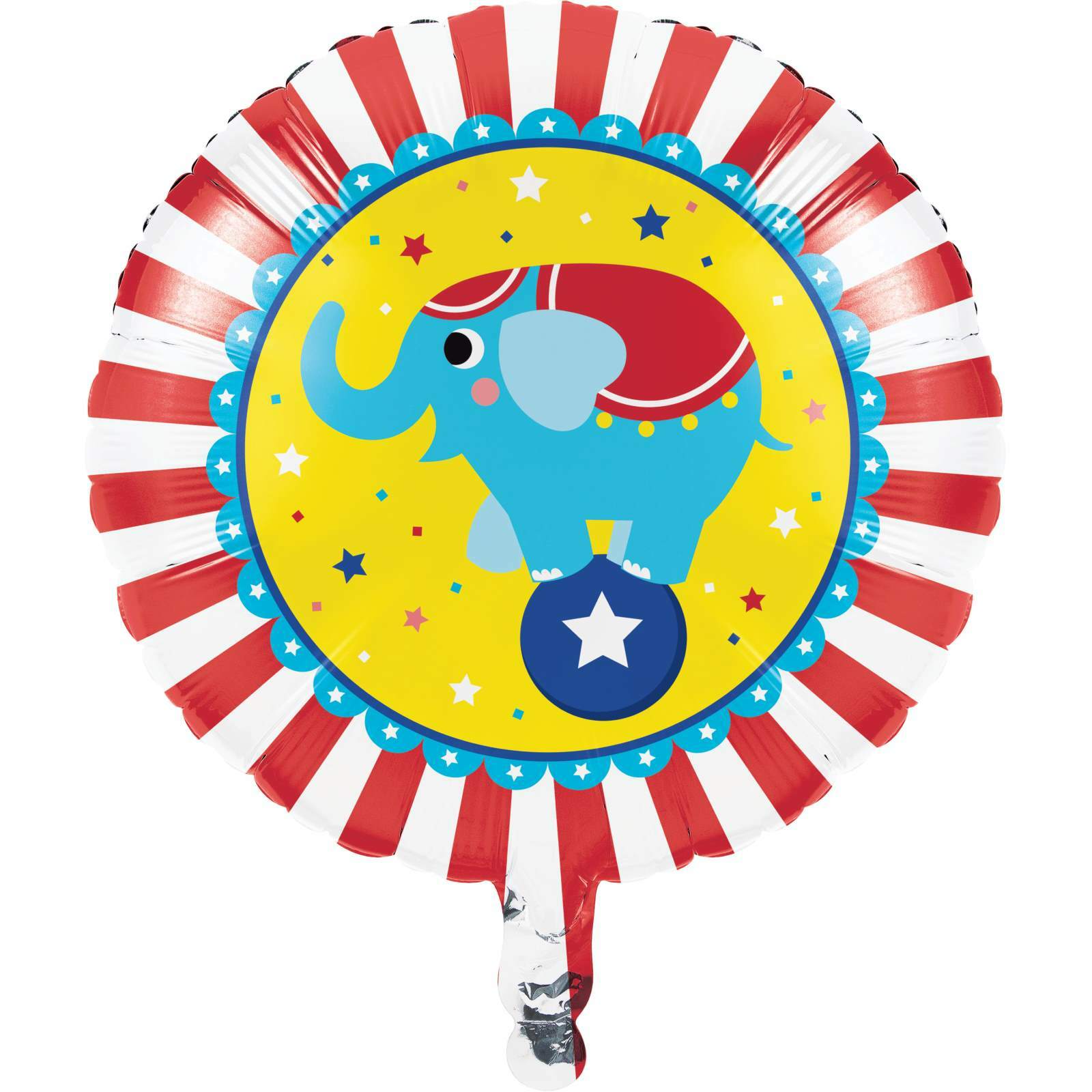 Circus Party Helium Balloon