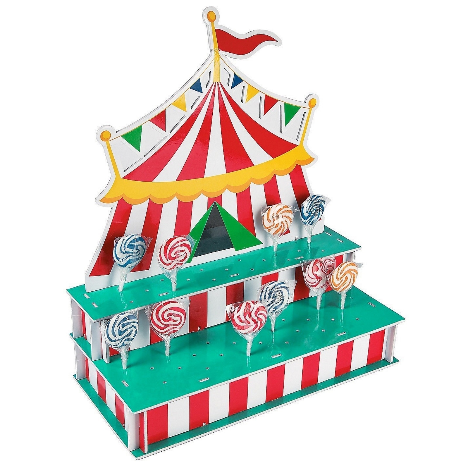 Circus Lollipop Stand