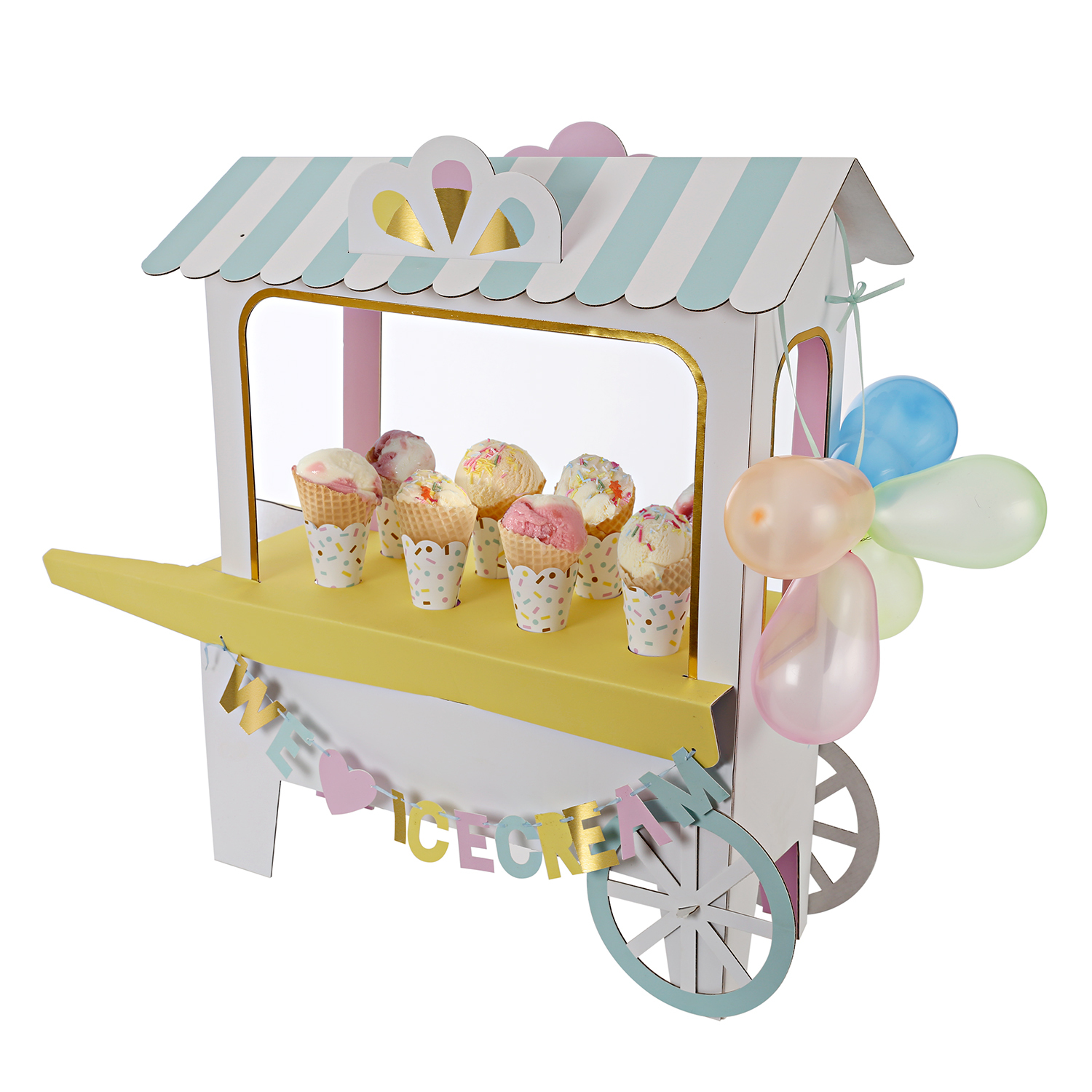 Meri Meri Ice Cream Cart Centrepiece