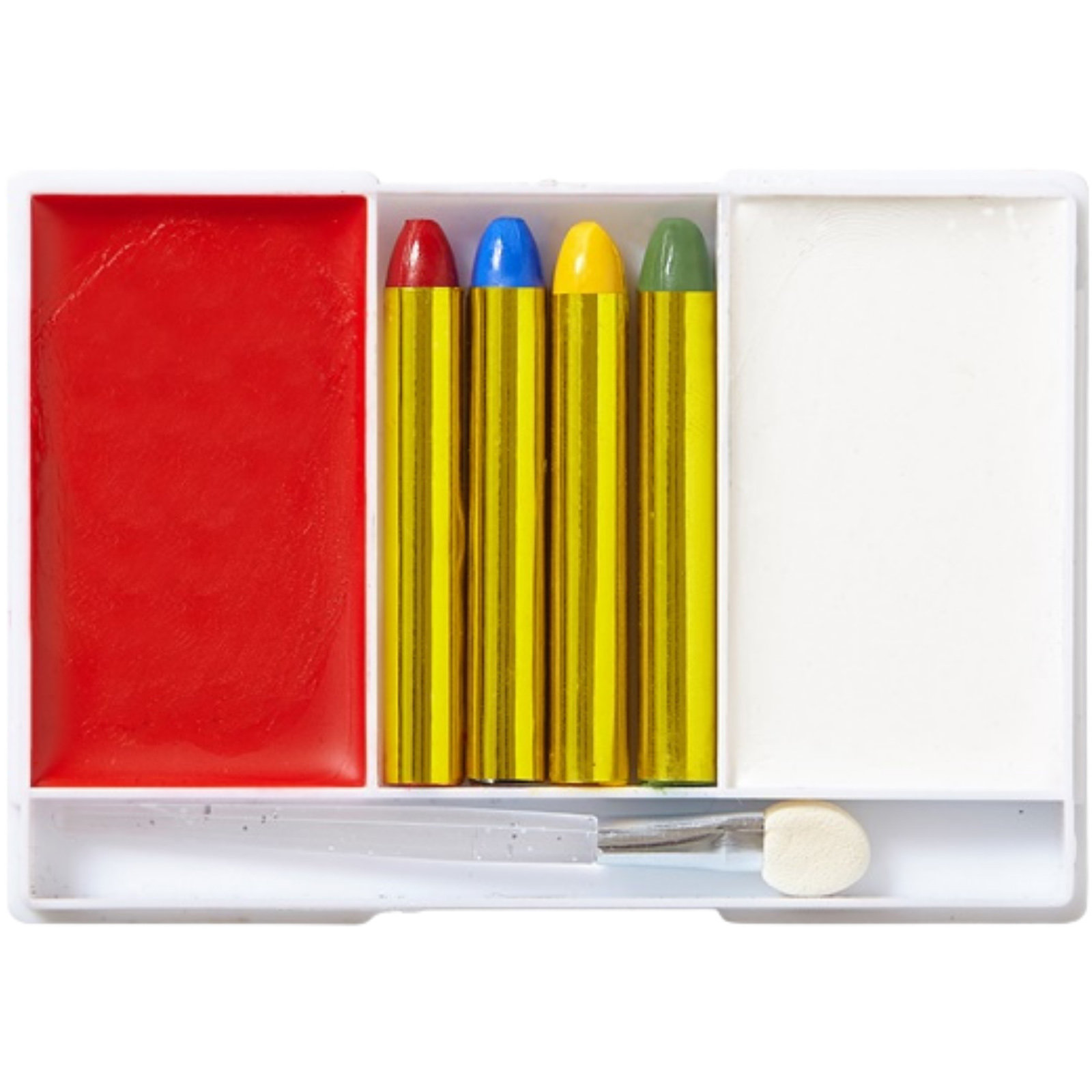 Clown Face & Body Makeup Set 