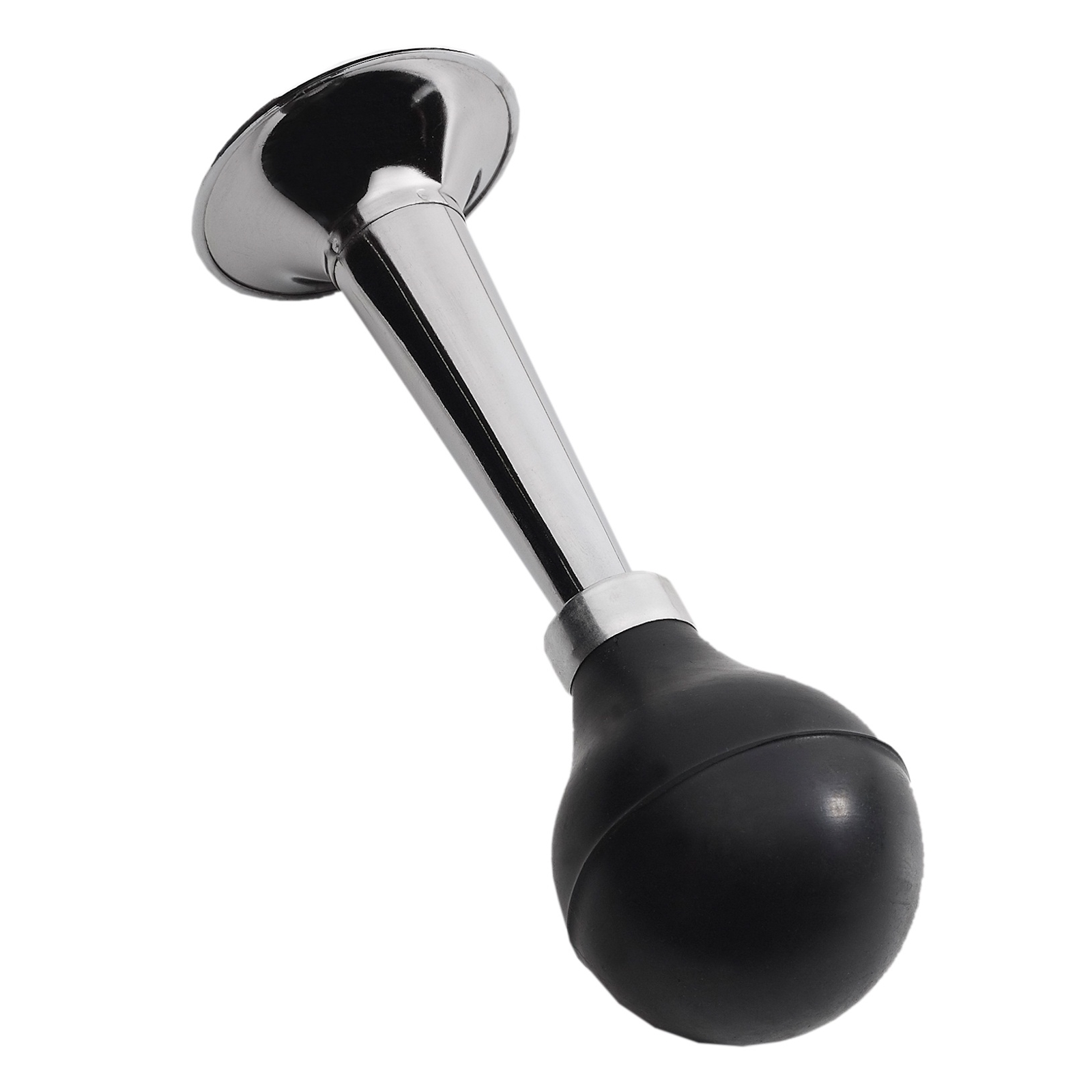 Silver Metal Novelty Clown Horn