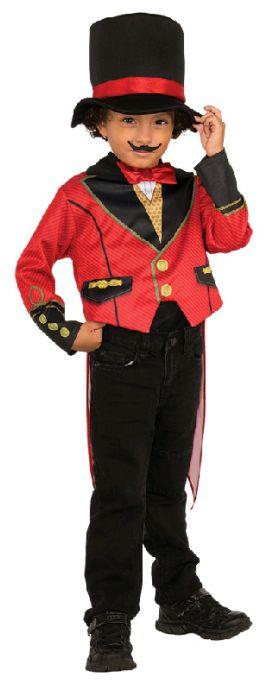 Ringmaster Child Costume Medium