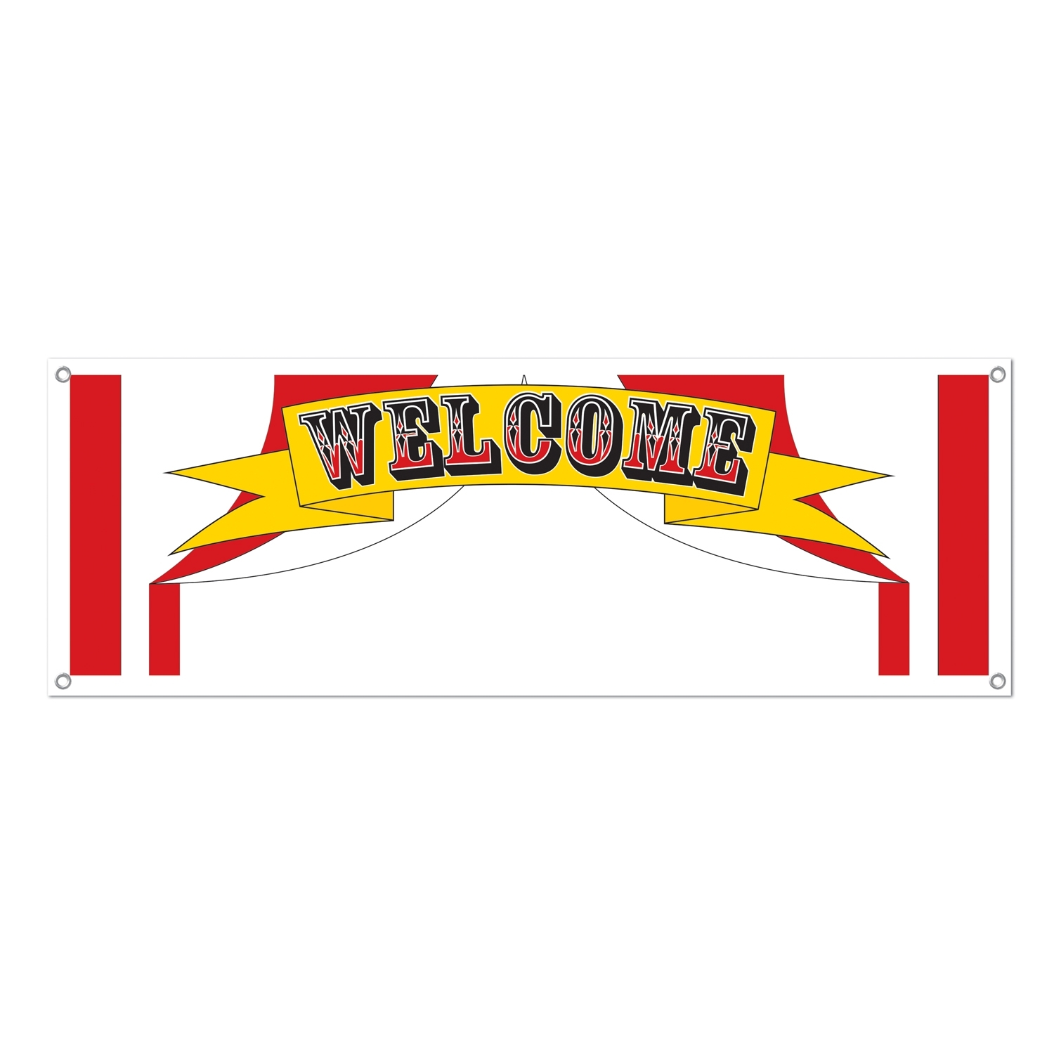 Welcome Write-On Jumbo Sign Banner