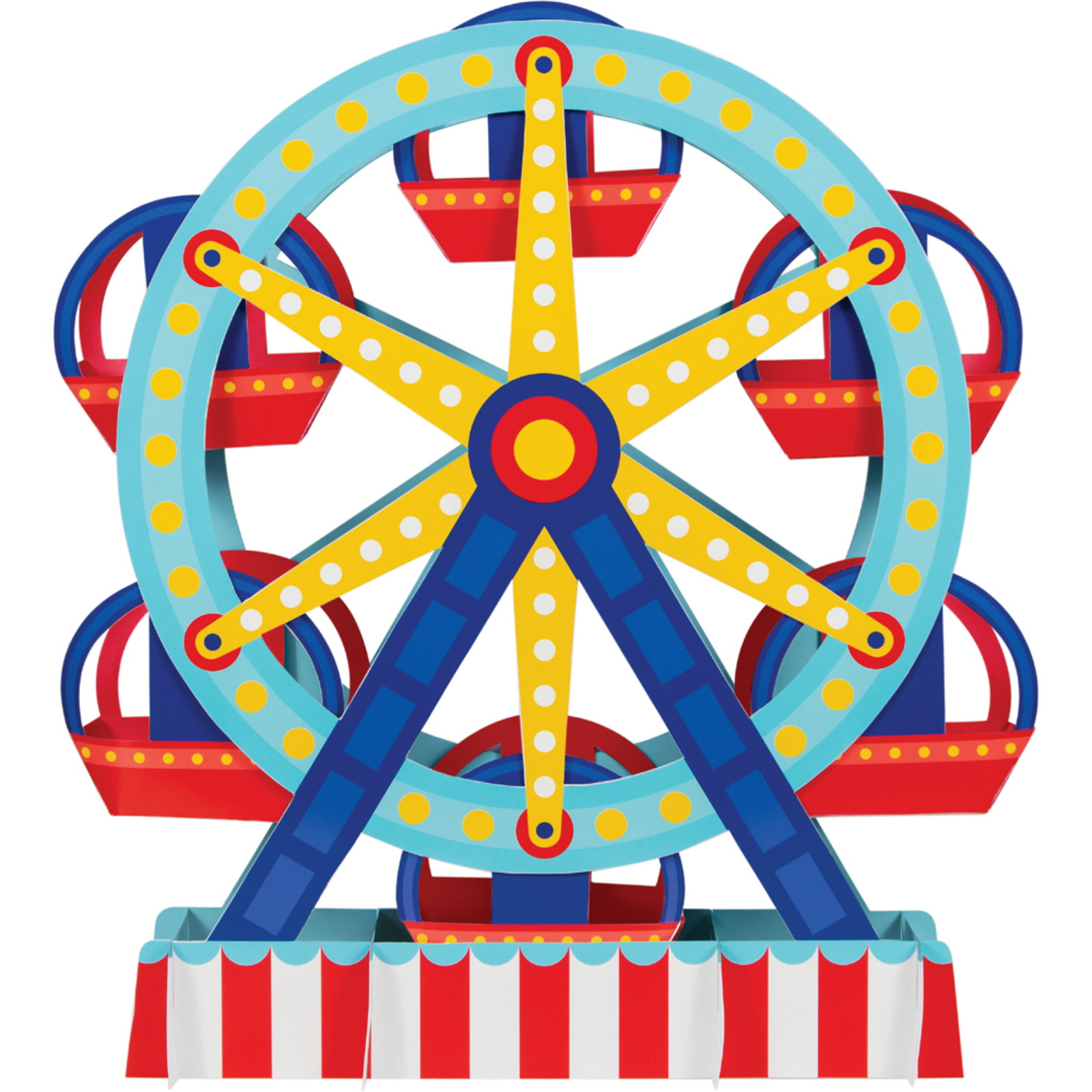 Carnival Ferris Wheel Centrepiece Decoration