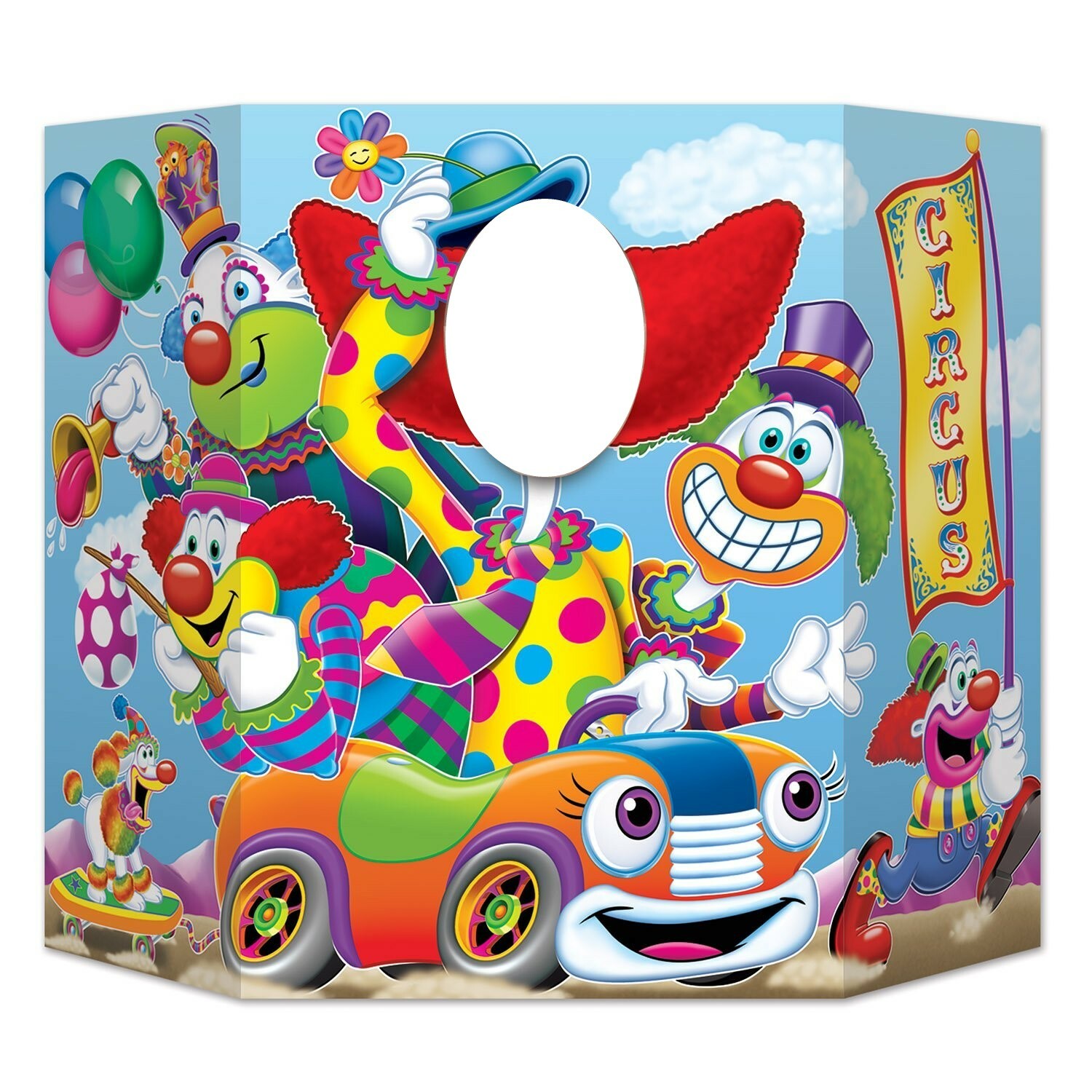 Clown Car Party Photo Prop