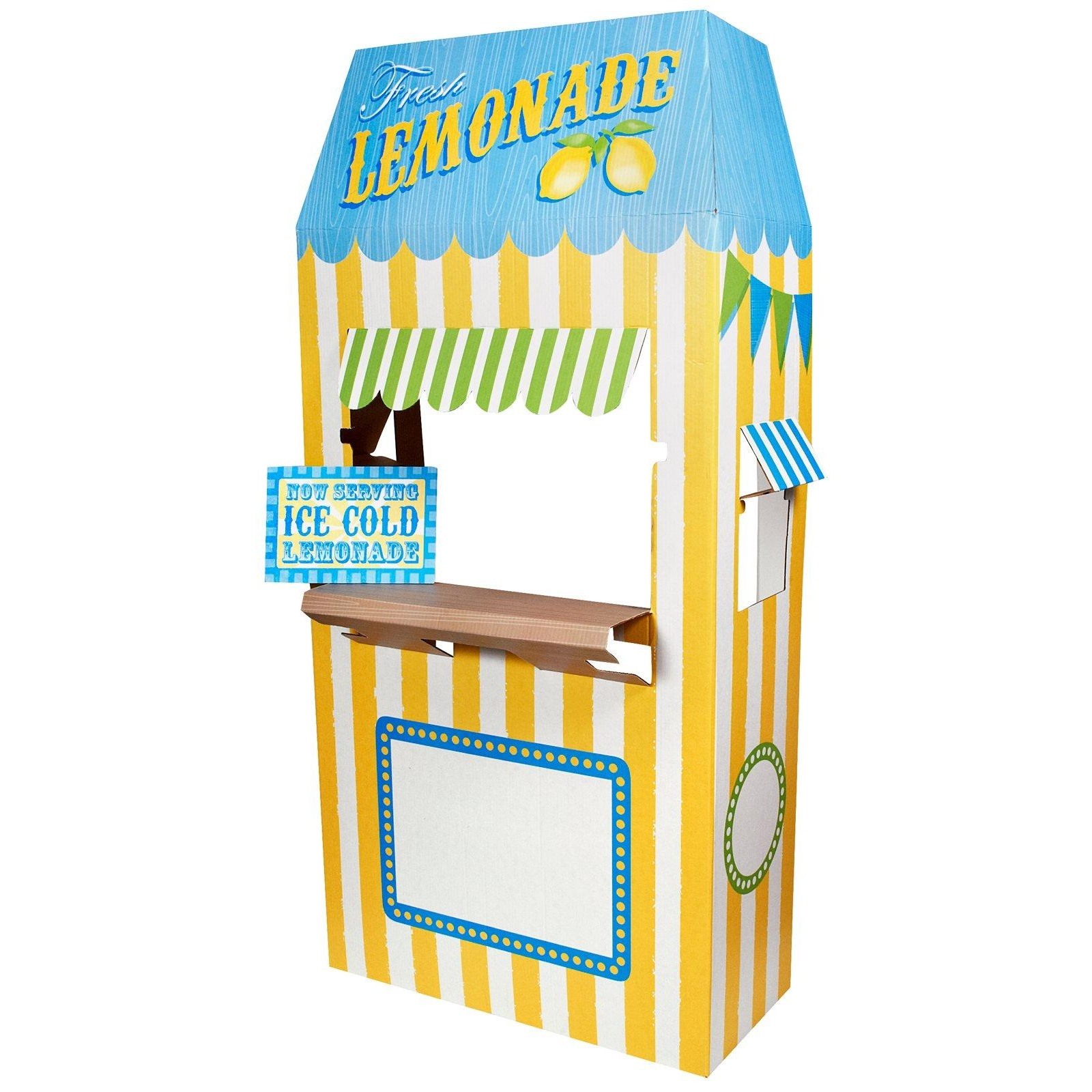 Cardboard Lemonade Stand