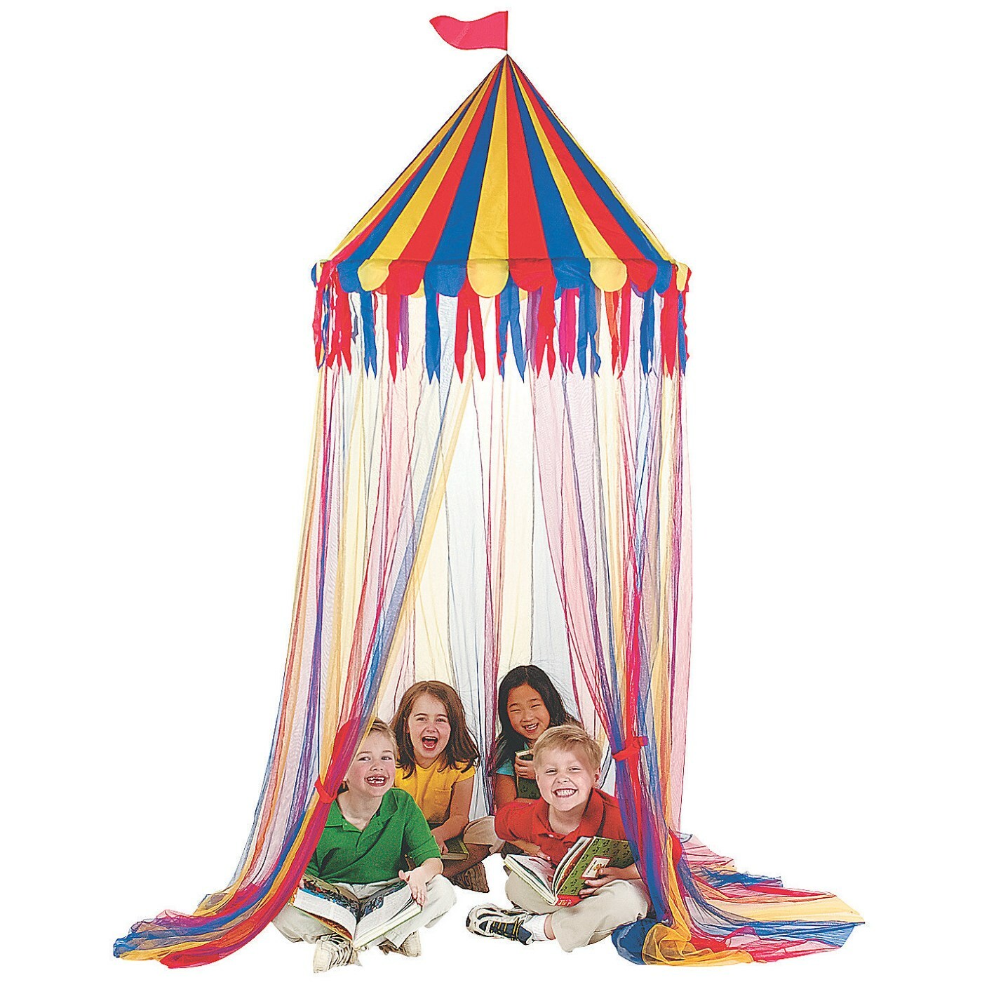 Big Top Canopy Tent Circus Carnival Party Supplies Boys and Girls Birthday Party Supplies Discount Party Supplies Discount Party Supplies