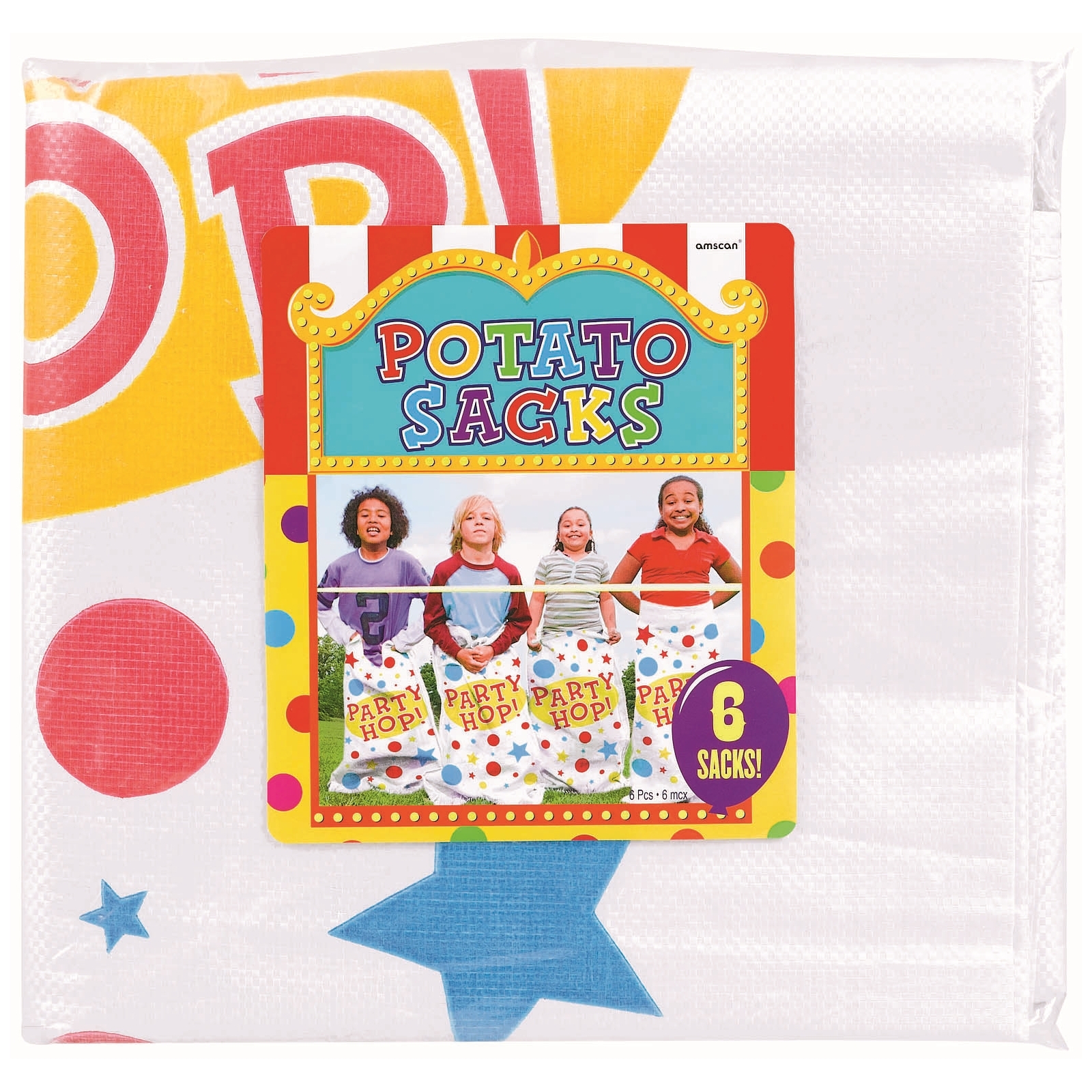 Potato Sacks (Pack of 6)