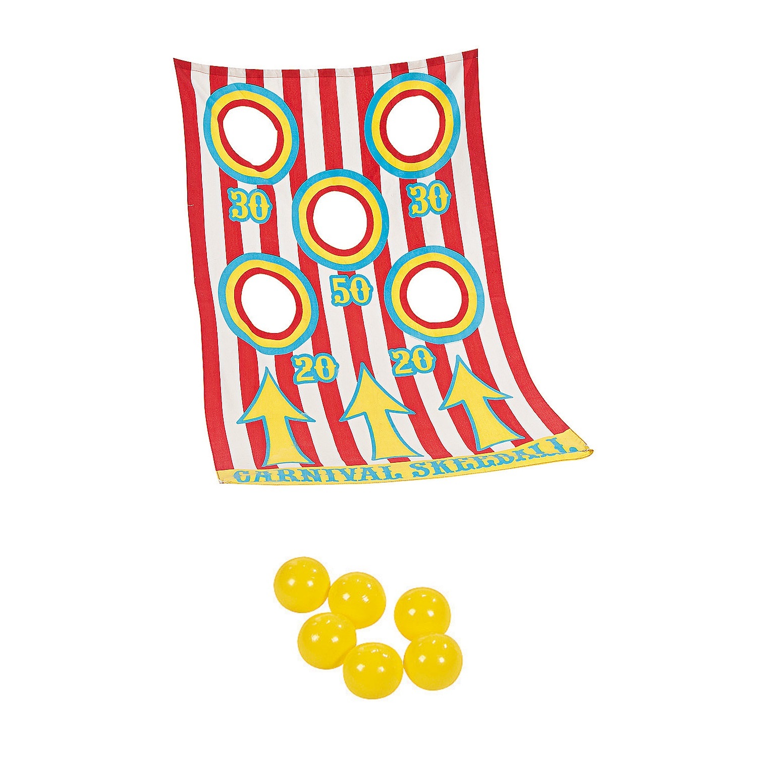 Circus Ball Toss Game