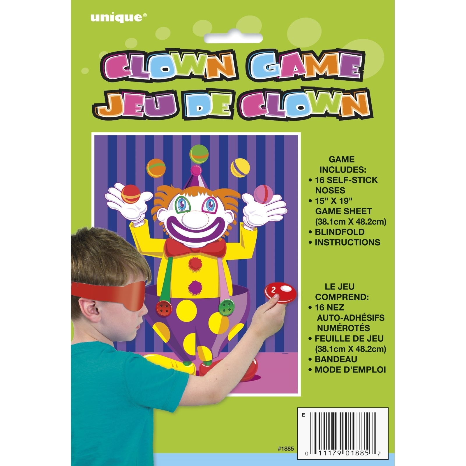 Clown Party Game