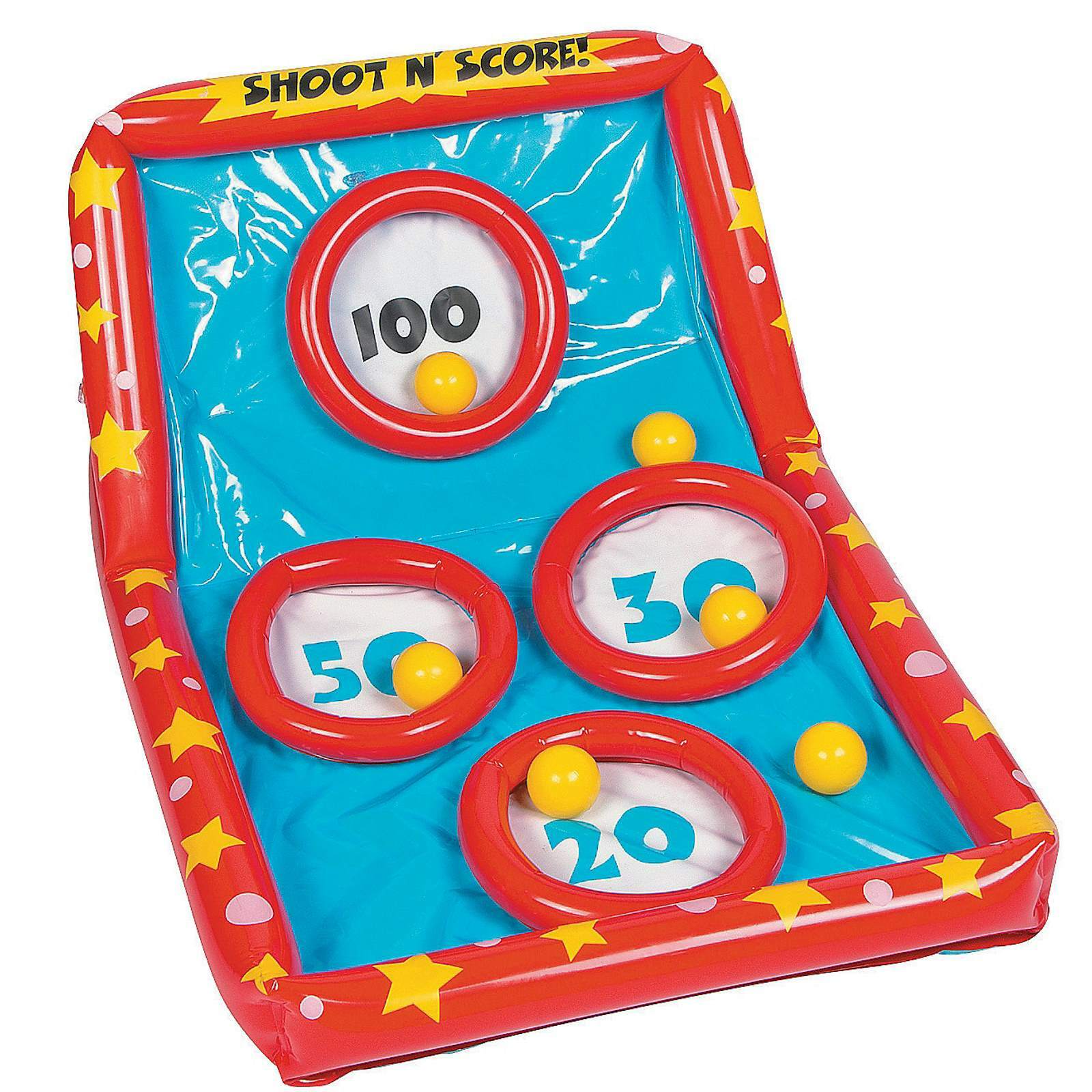 Inflatable Shoot and Score Game