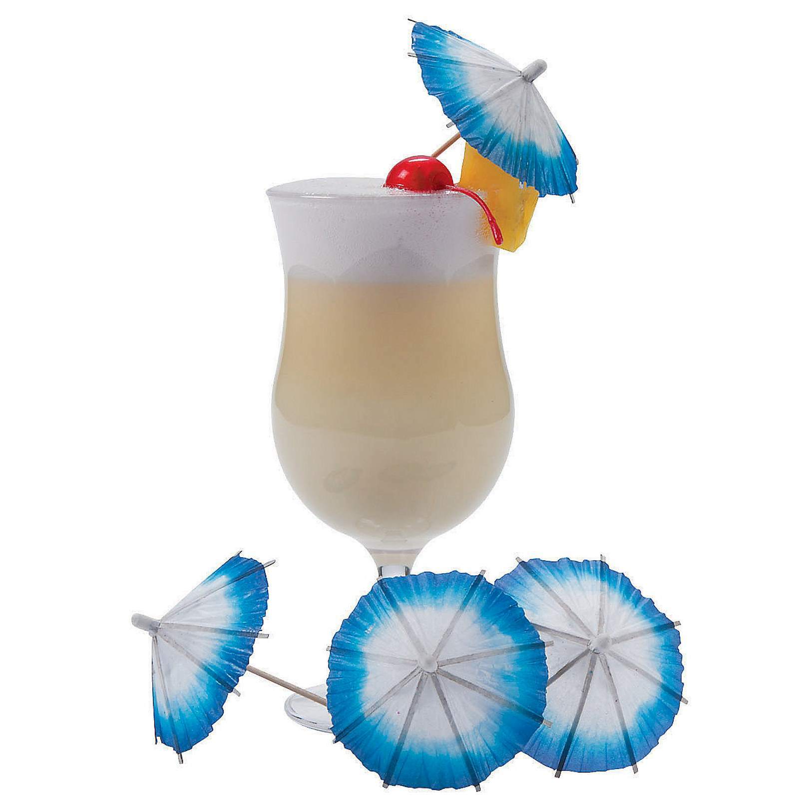 Coastal Seaside Cocktail Umbrellas (Pack of 144)