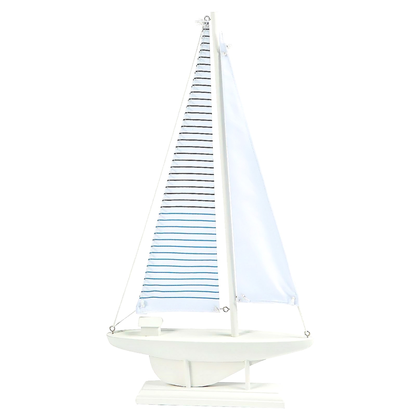 Coastal Seaside Sailboat Centrepiece