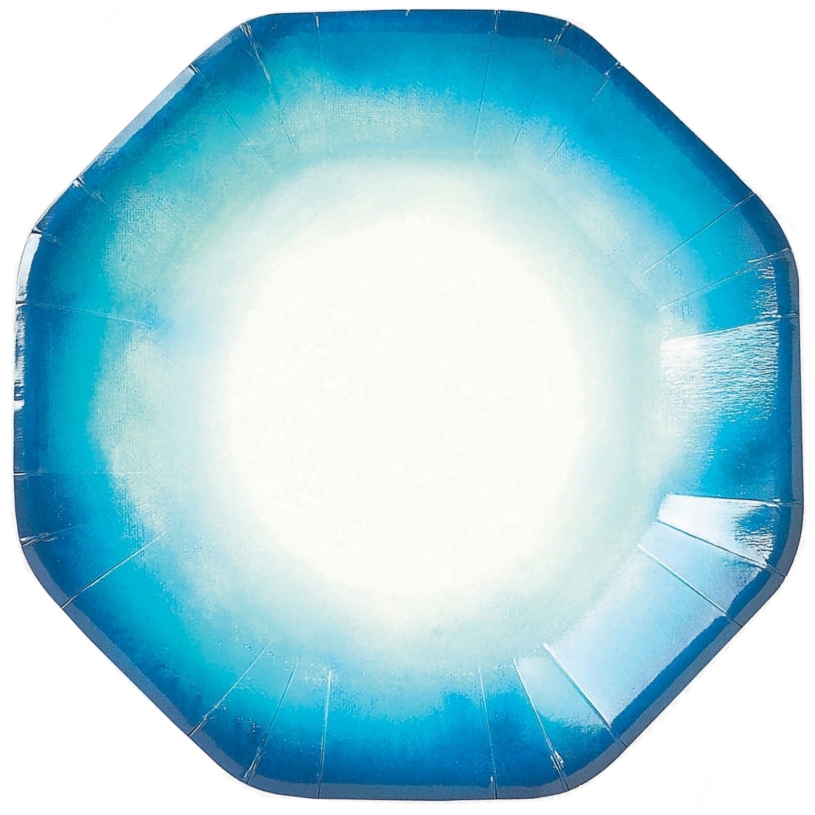 Coastal Seaside Large Paper Plates (Pack of 8)