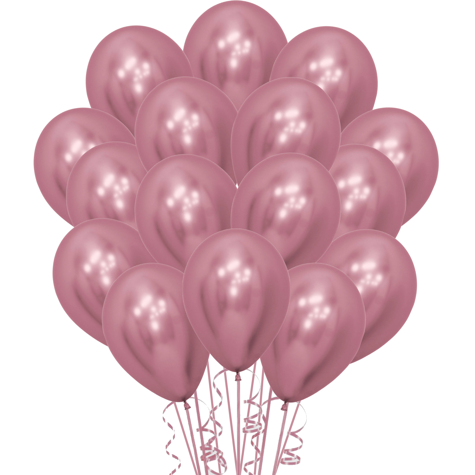 Sempertex Reflex Pink Latex Small 12cm Balloons (Pack of 20)