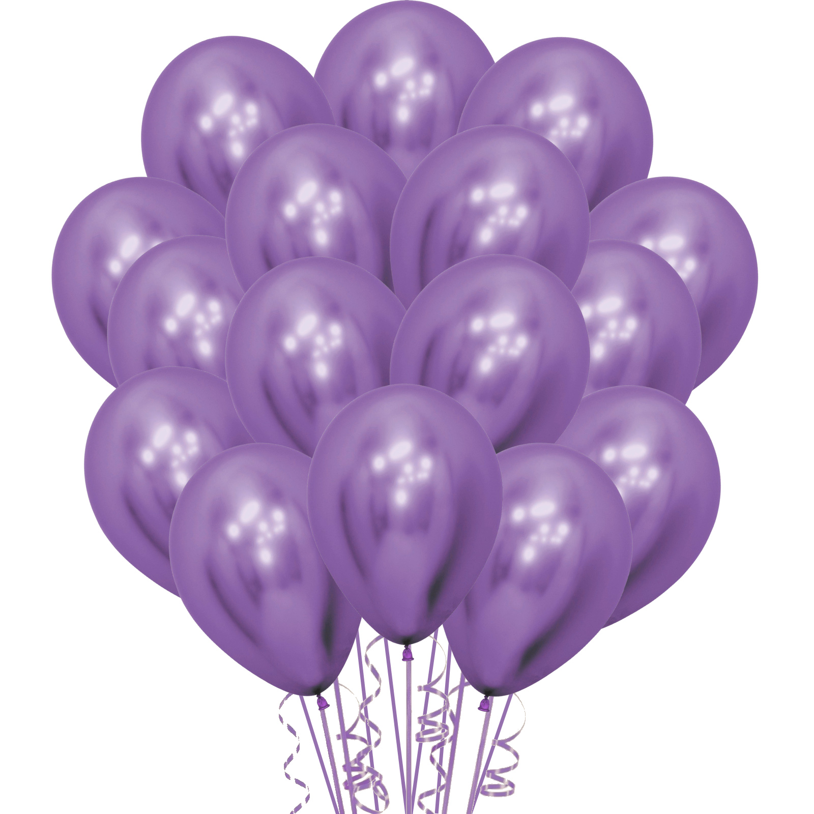 Sempertex Reflex Violet Latex Small 12cm Balloons (Pack of 20)