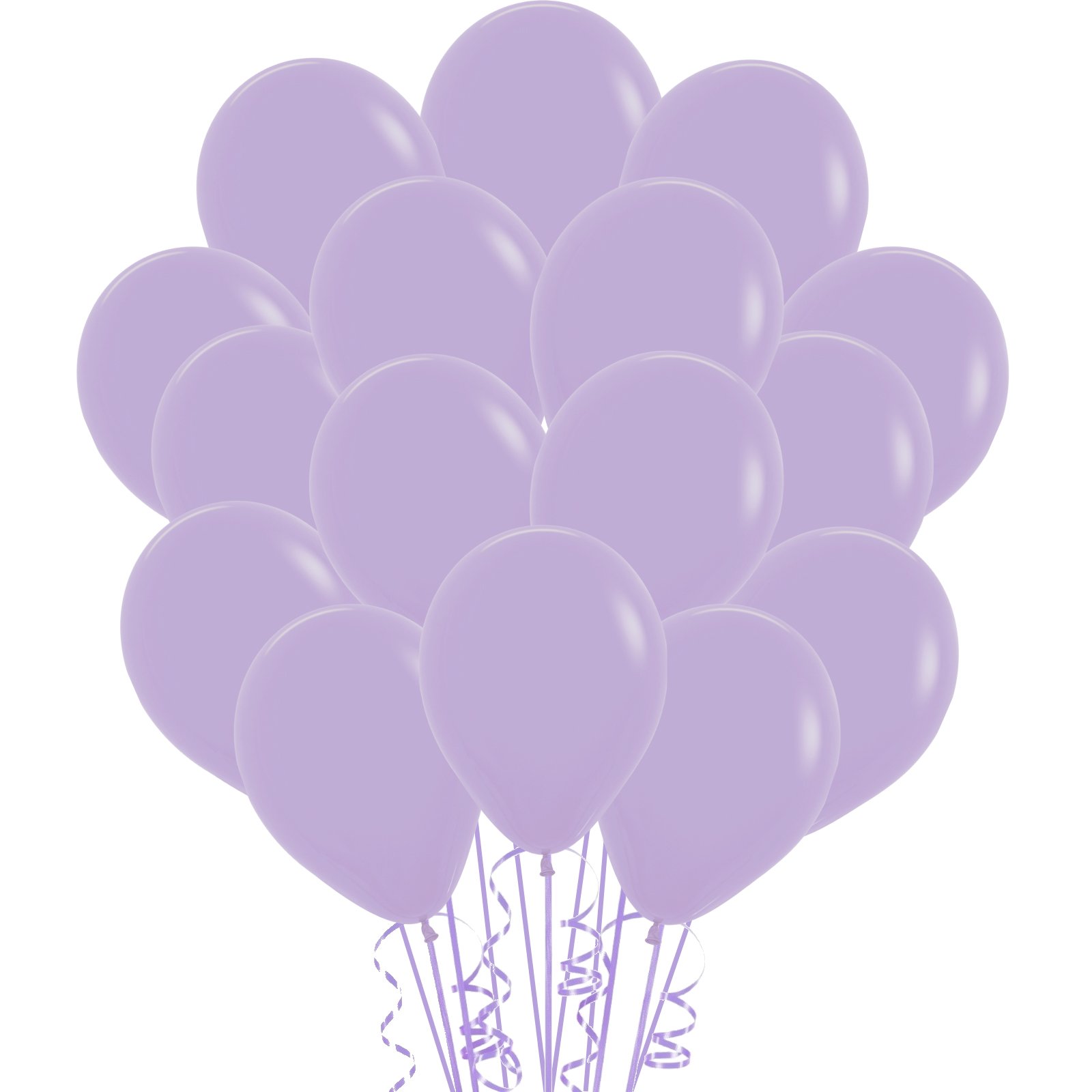 Sempertex Pastel Matte Lilac Latex Small 12cm Balloons (Pack of 20)