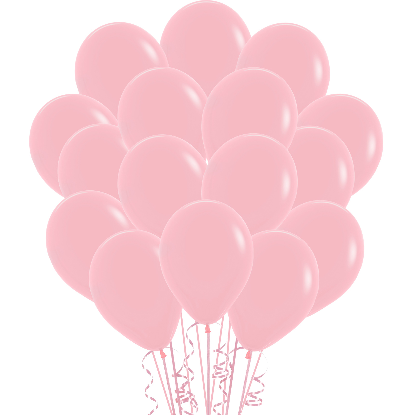 Sempertex Pastel Matte Pink Latex Small 12cm Balloons (Pack of 20)