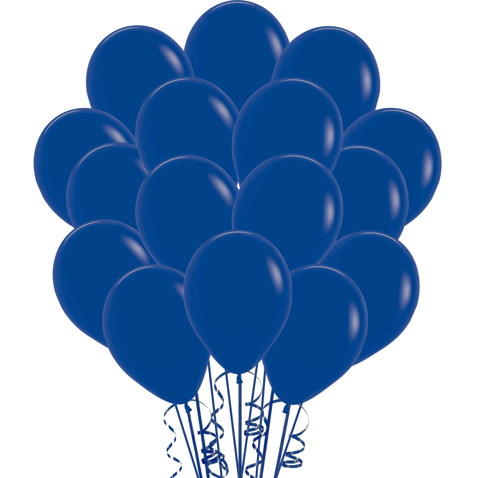 Sempertex Fashion Royal Blue Latex Small 12cm Balloons Pack of 20
