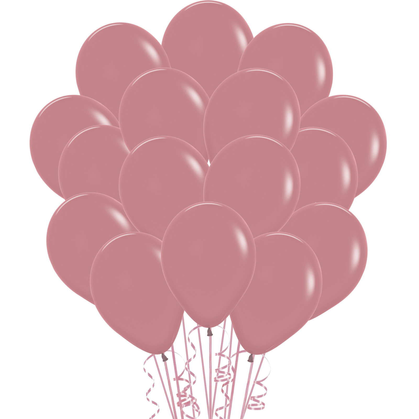 Sempertex Fashion Rosewood Latex Small 12cm Balloons (Pack of 20)