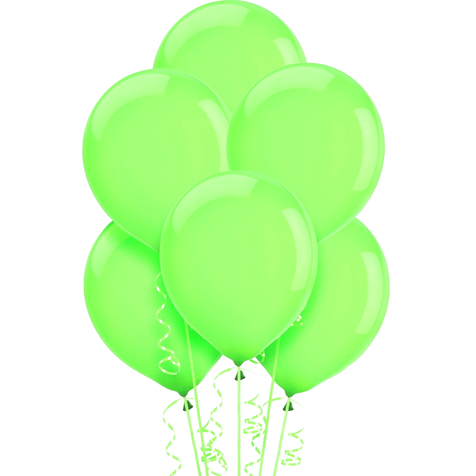 Lime Green Balloons 30cm (Pack of 20)