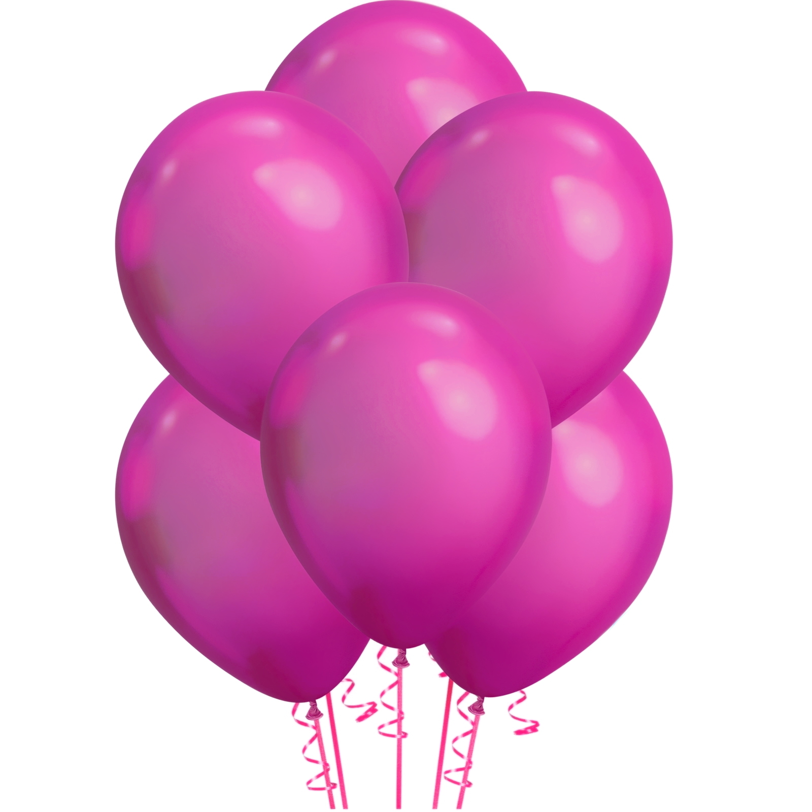 Hot Pink Pearl Balloons 30cm (Pack of 20)