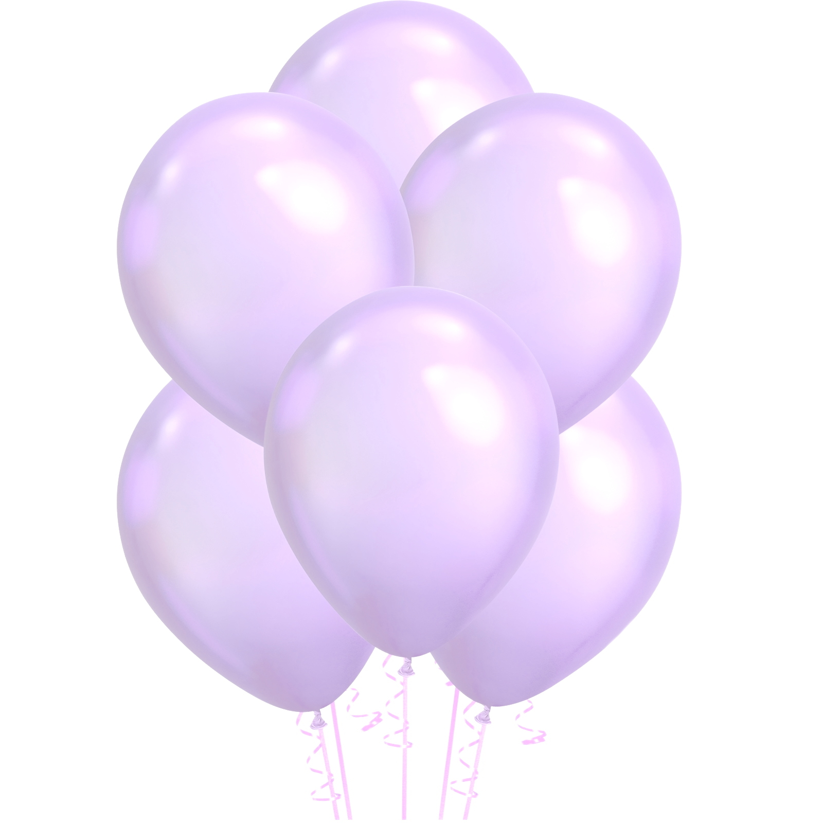 Lilac Pearl Balloons 30cm (Pack of 20)