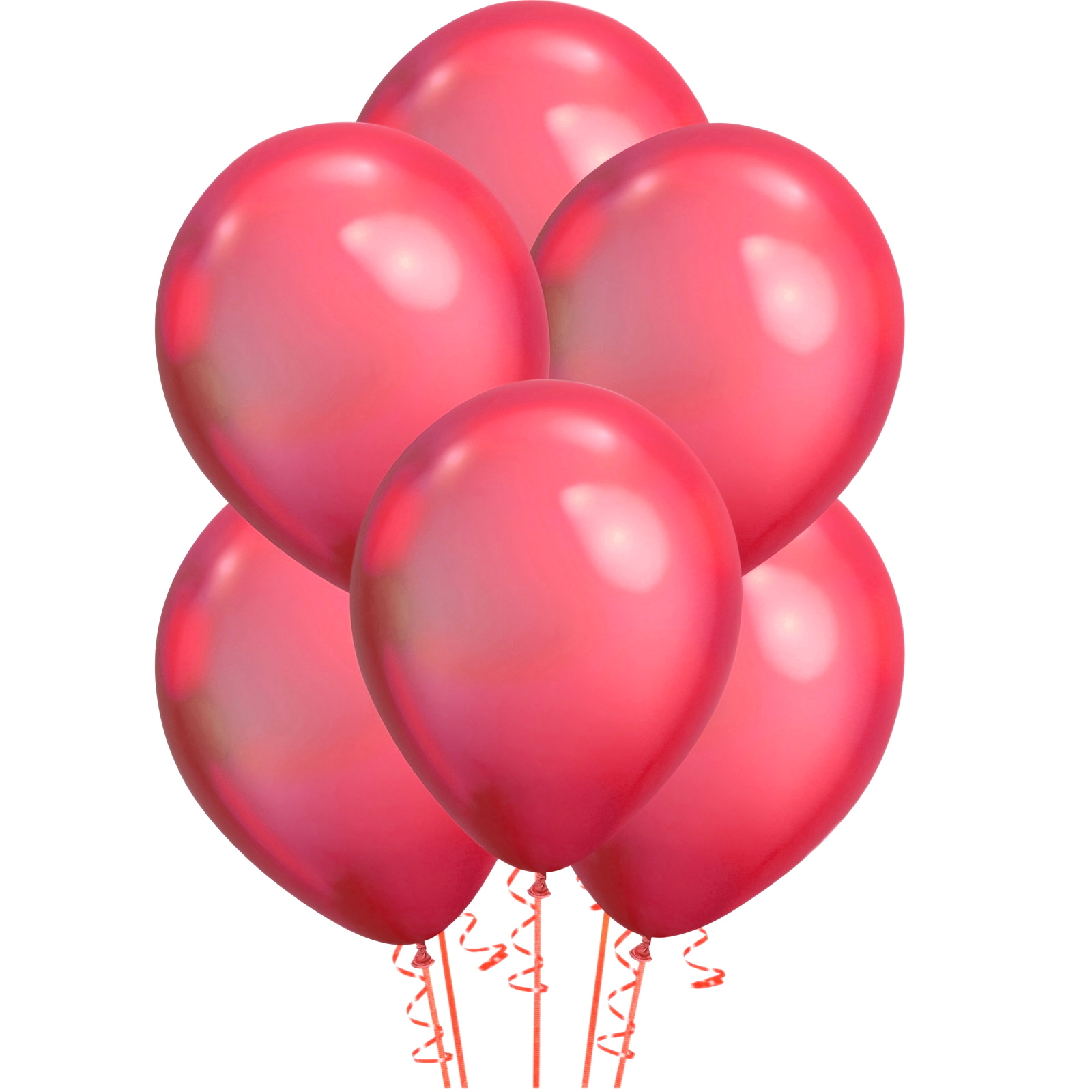 Red Pearl Balloons 30cm (Pack of 20)