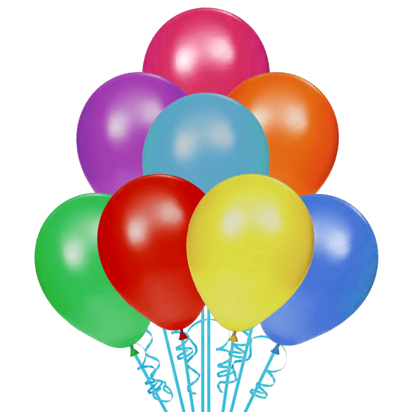 Coloured Assorted Party Balloons 30cm (Pack of 25) - Discount Party ...