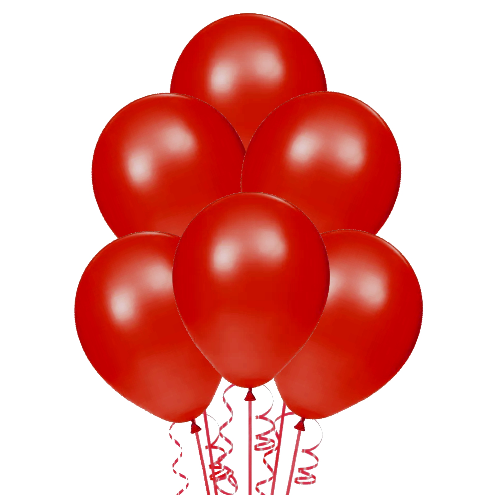 Red Party Balloons 30cm (Pack of 25)