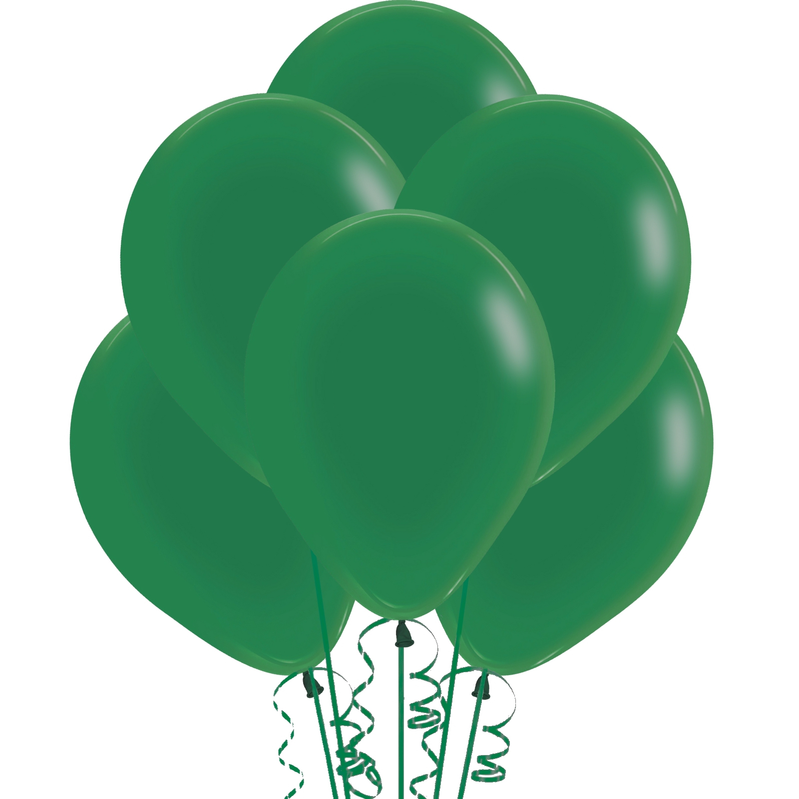 Sempertex Fashion Forest Green Latex Balloons 30cm (Pack of 25)
