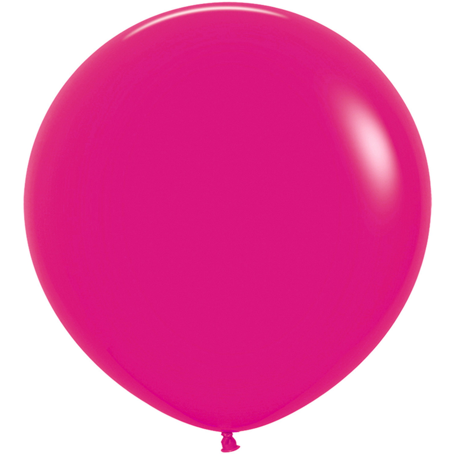 Five Star Jumbo 90cm Hot Pink Balloon Round
