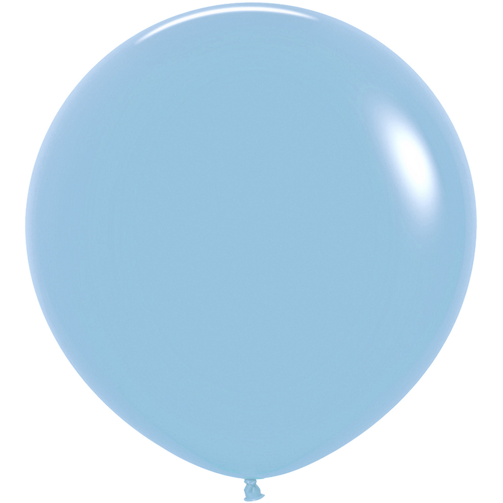 Five Star Jumbo 90cm Light Blue Balloon Round