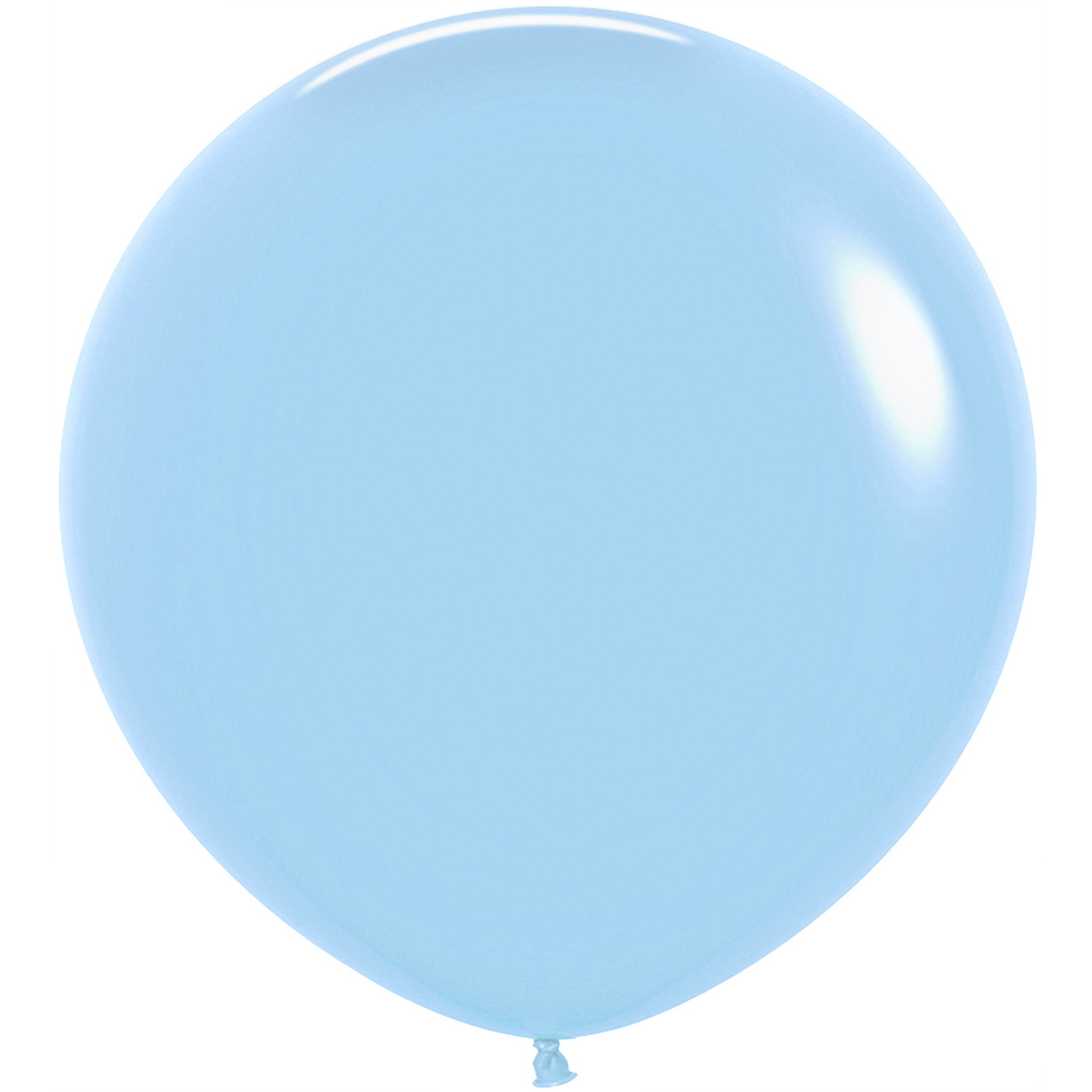 Five Star Jumbo 90cm Pastel Blue Balloon Round