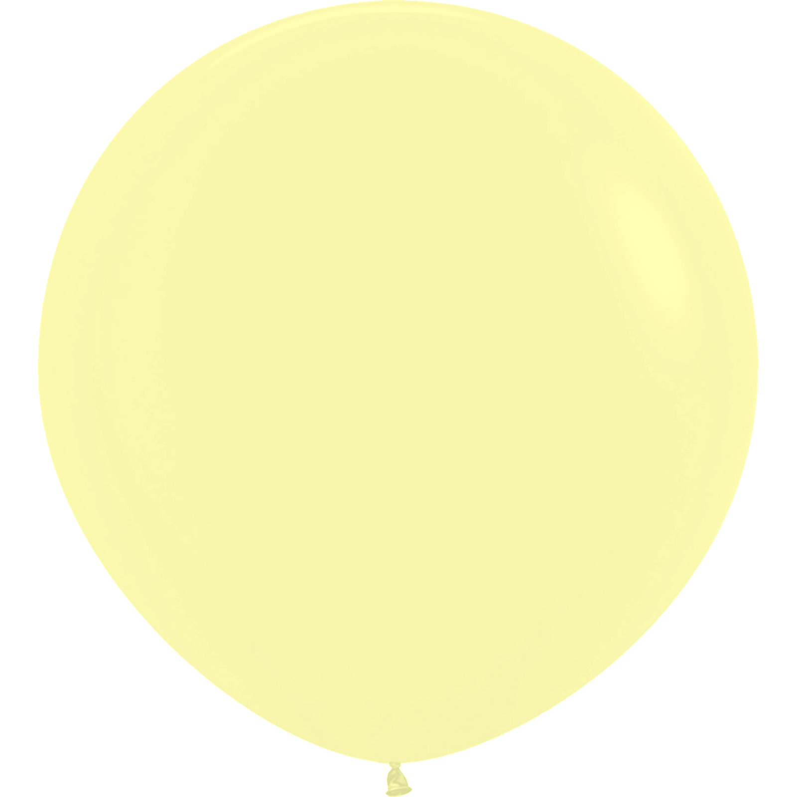 Five Star Jumbo 90cm Limoncello Yellow Balloon Round