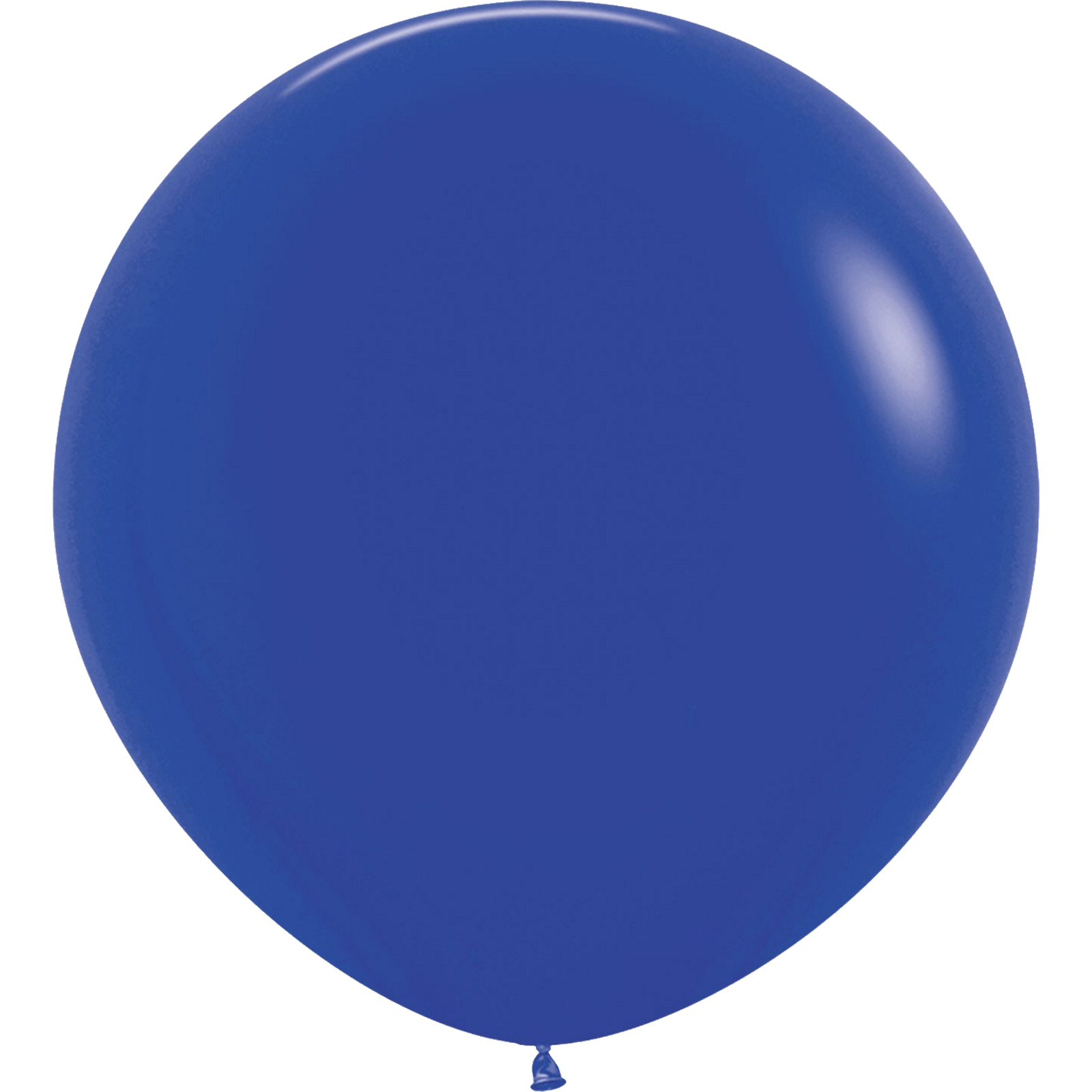 Five Star Jumbo 90cm Matte Royal Blue Balloon Round