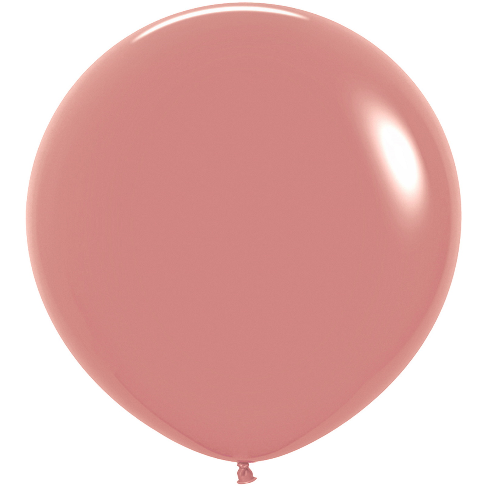 Five Star Jumbo 90cm Rose Gold Balloon Round
