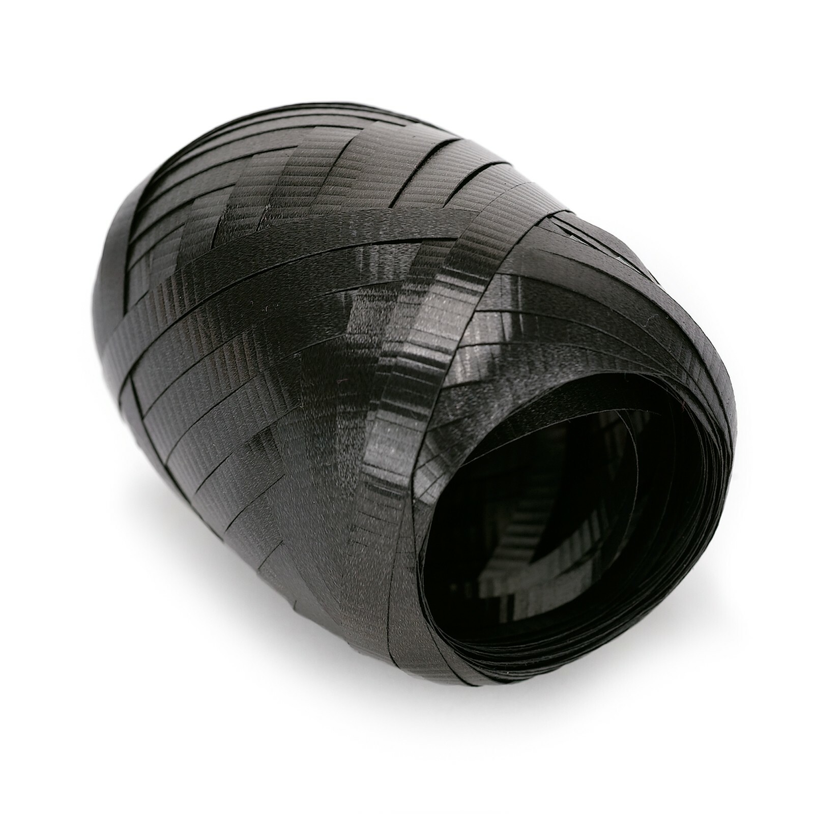 Curling Ribbon Black 22m