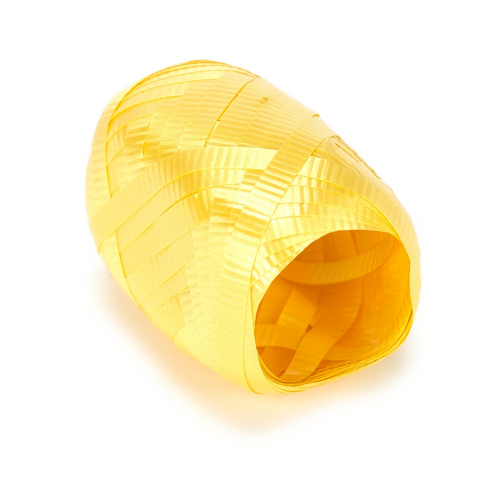 Curling Ribbon Yellow 22m