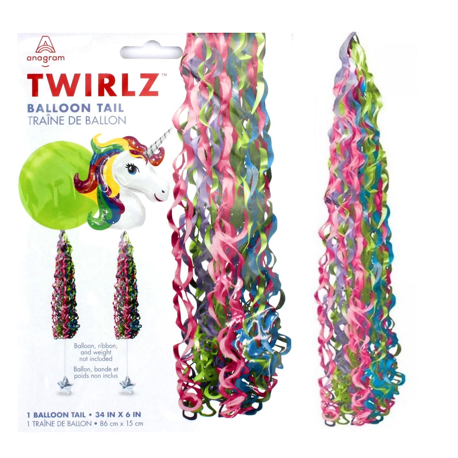 Twirlz Balloon Tail Jewel