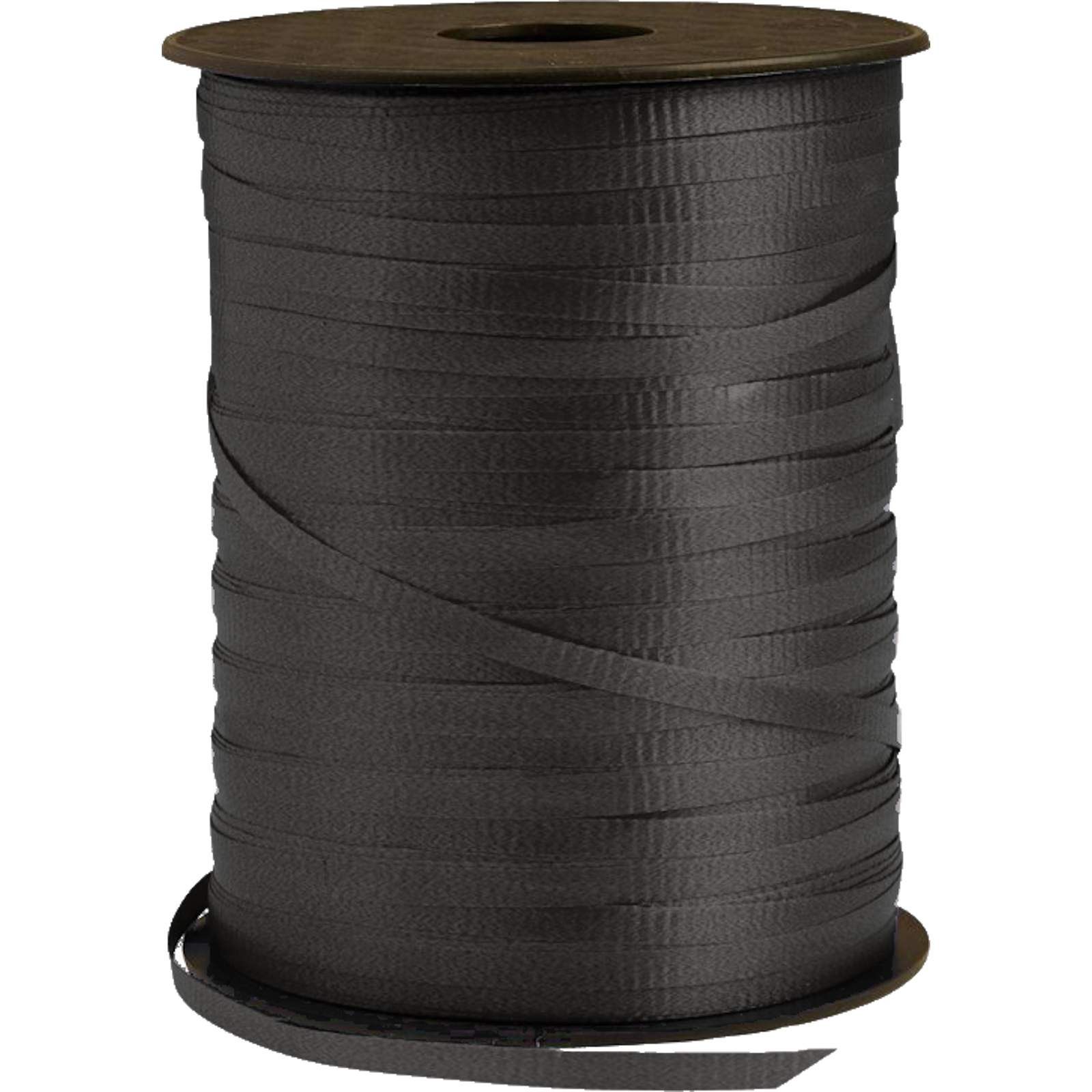 Black Curling Ribbon 457m