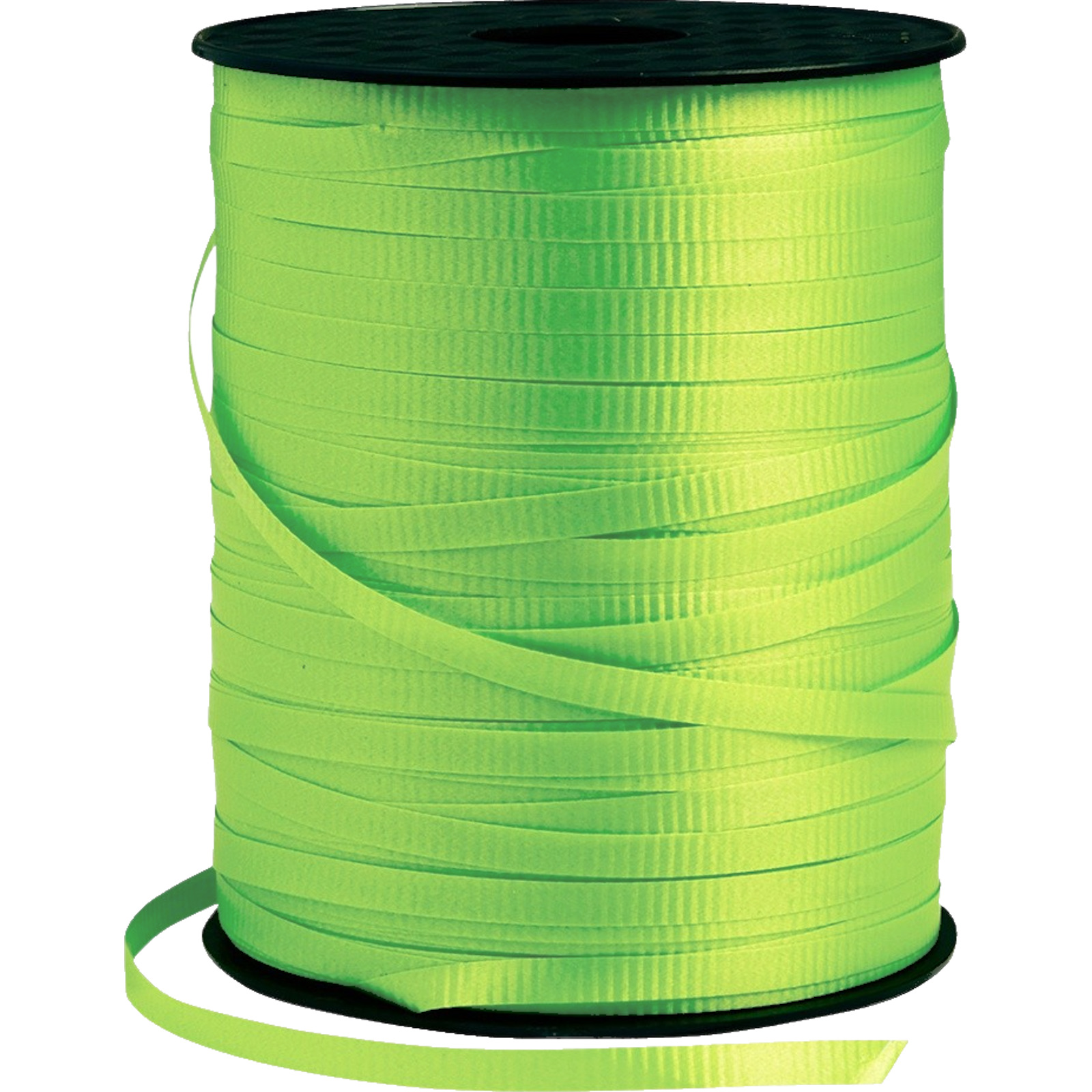 Lime Green Curling Ribbon 457m