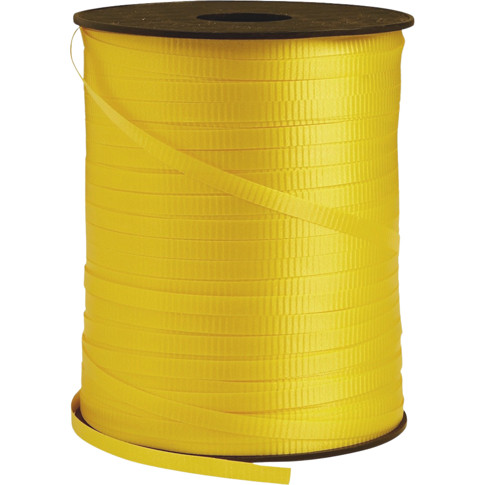 Yellow Curling Ribbon 457m
