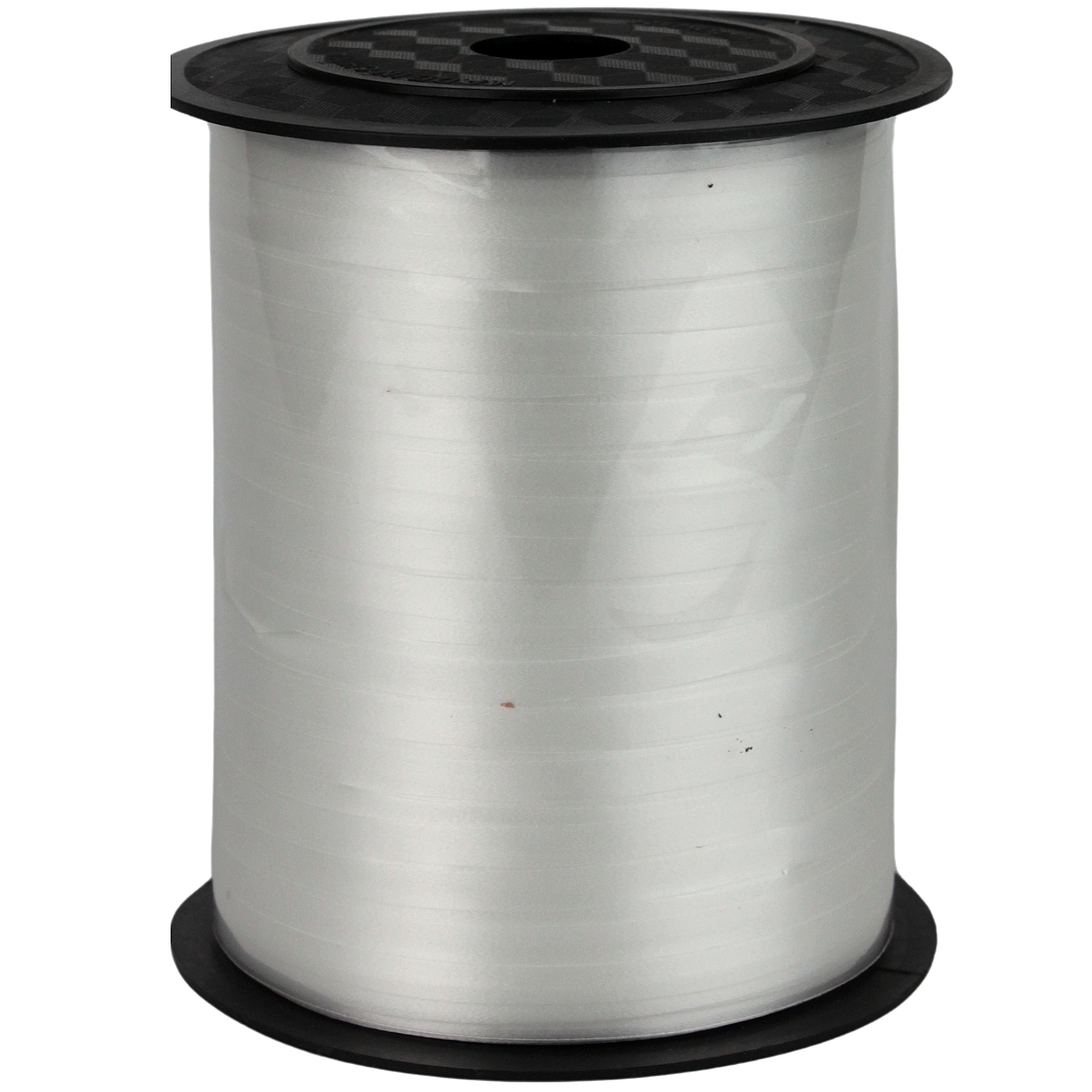 White Curling Ribbon Roll 457m 